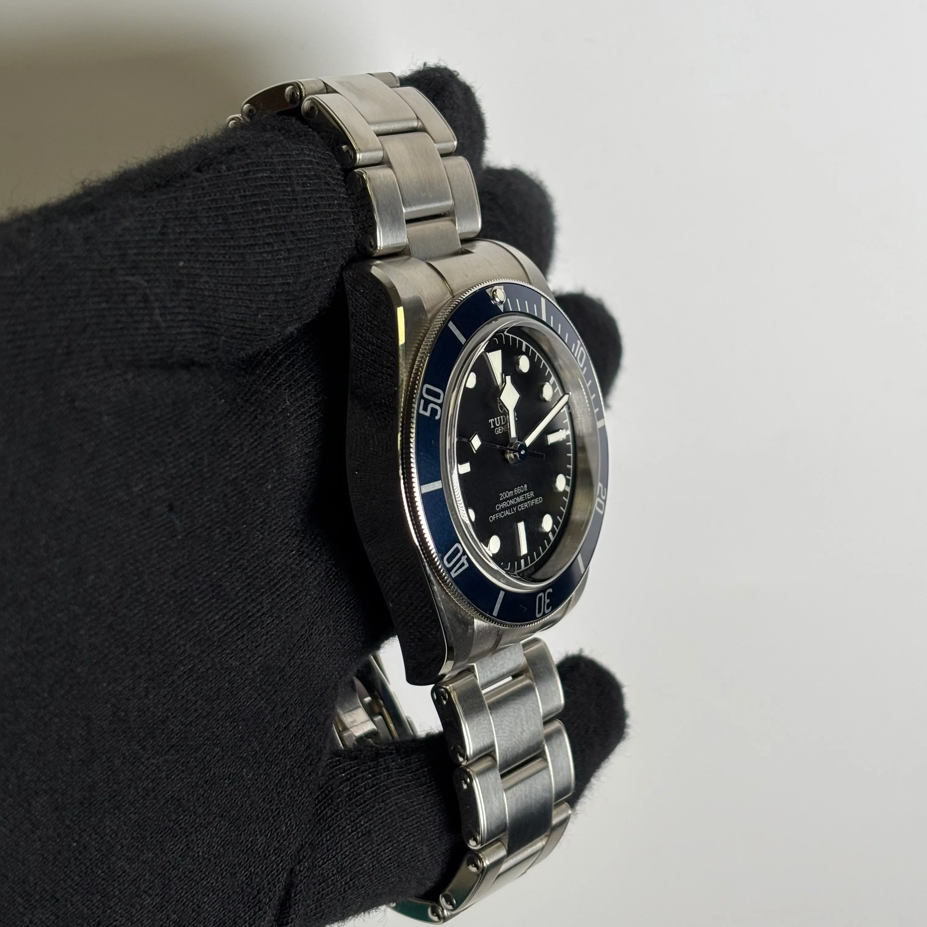 Tudor Black Bay 41mm Black Dial Watch Ref# 79230B - Image 3