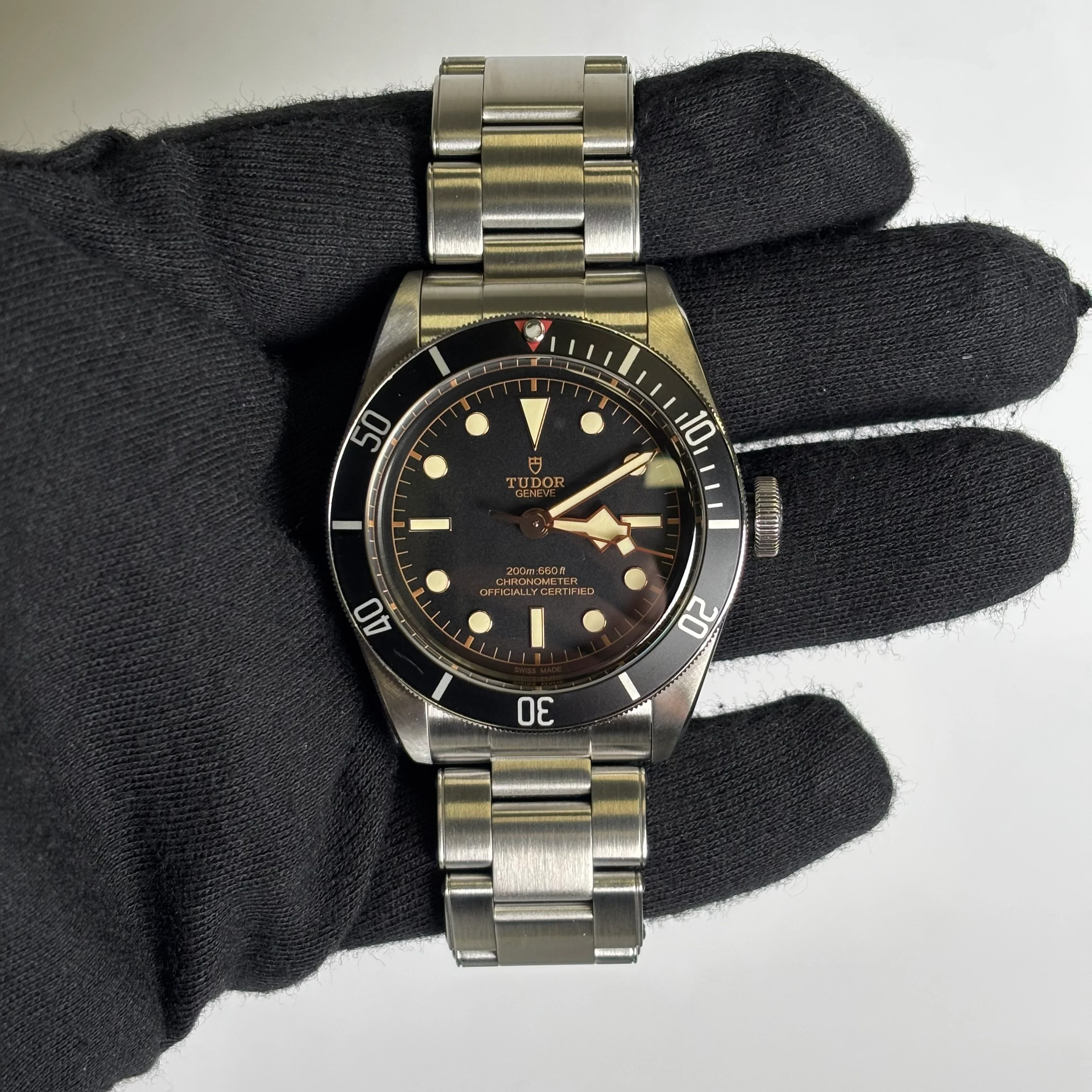 Tudor Black Bay 41mm Black Dial Watch Ref# 79230N - Image 2