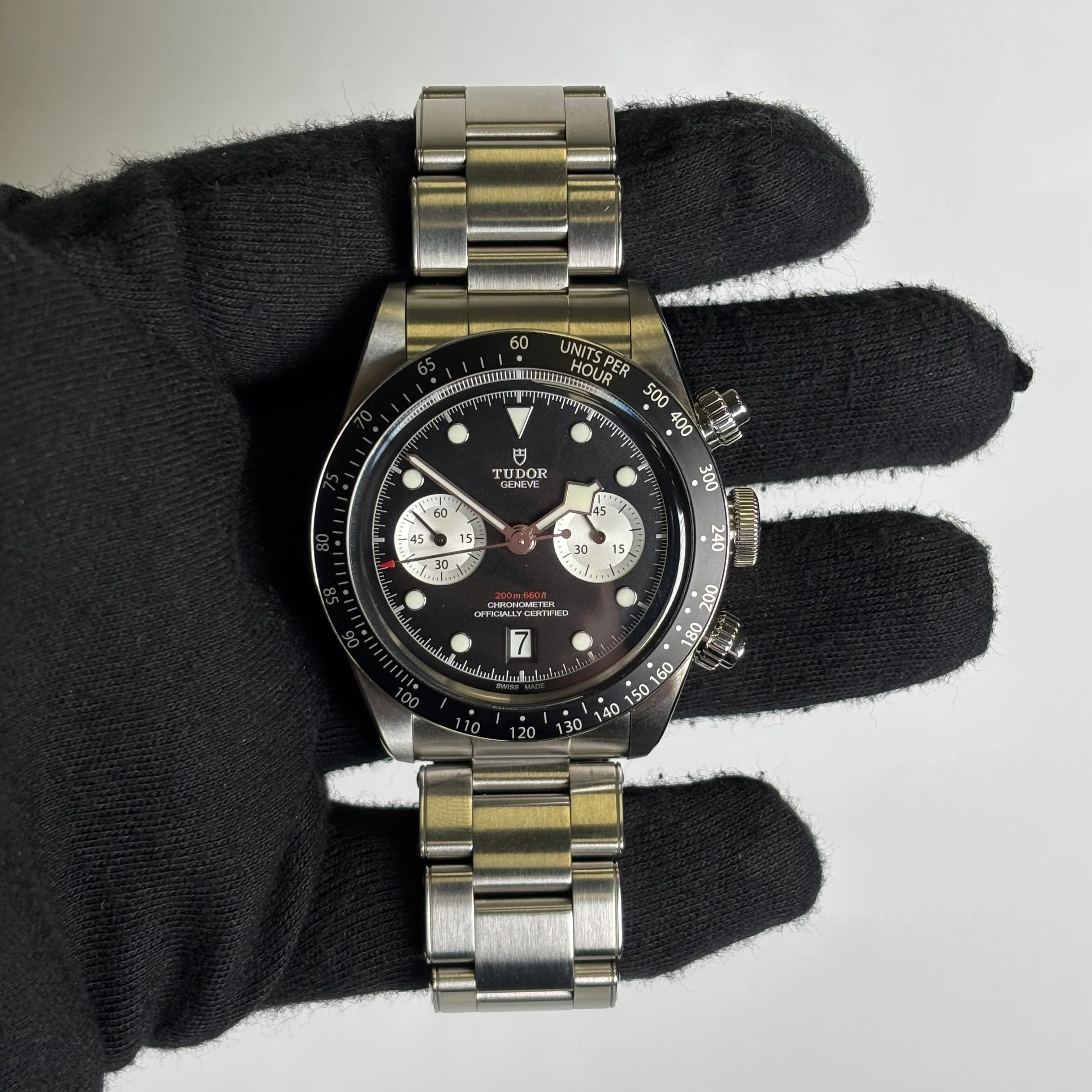 Tudor Black Bay 41mm Black Dial Watch Ref# 79360N - Image 2