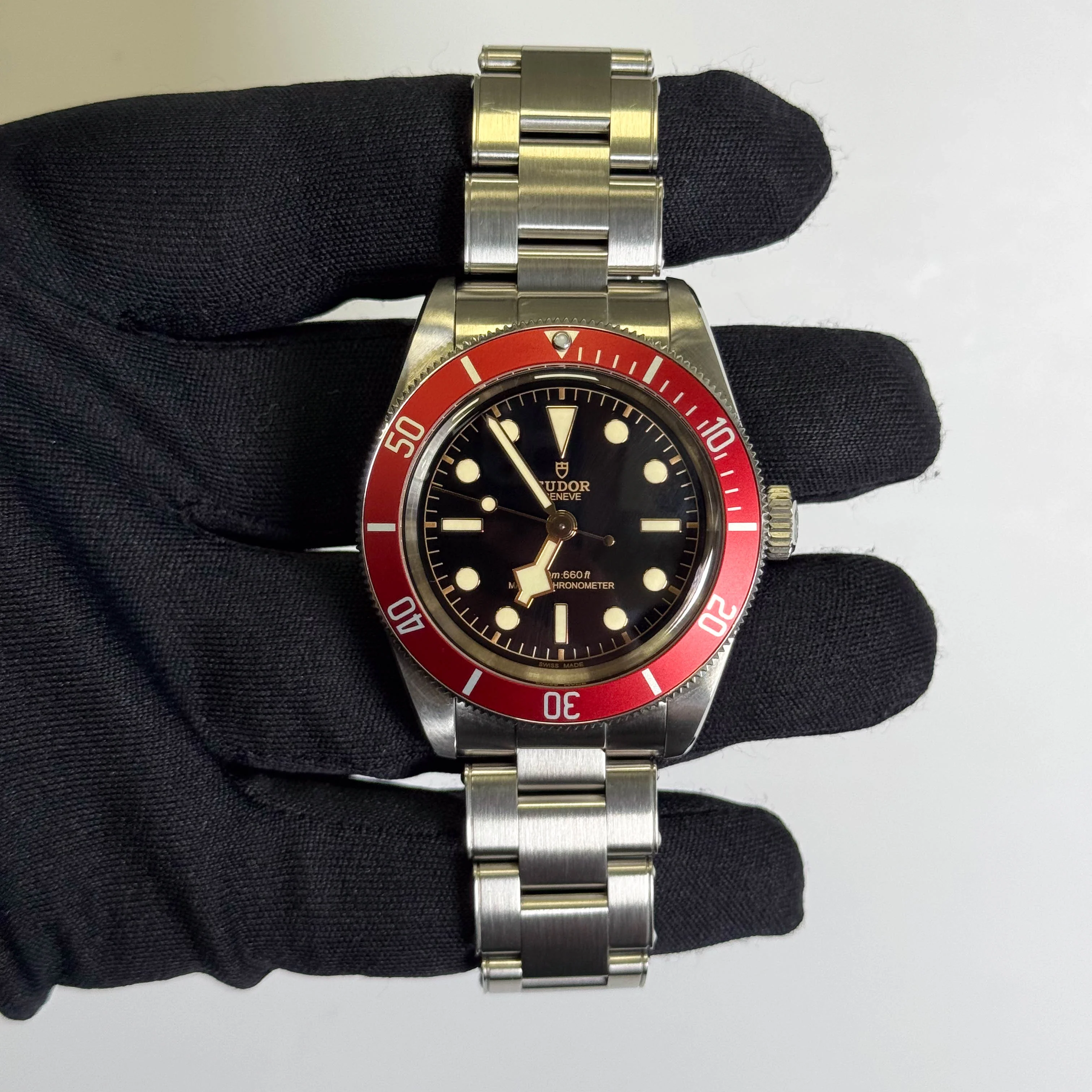 Tudor Black Bay 41mm Black Dial Watch Ref# 7941A1A0RU - Image 2