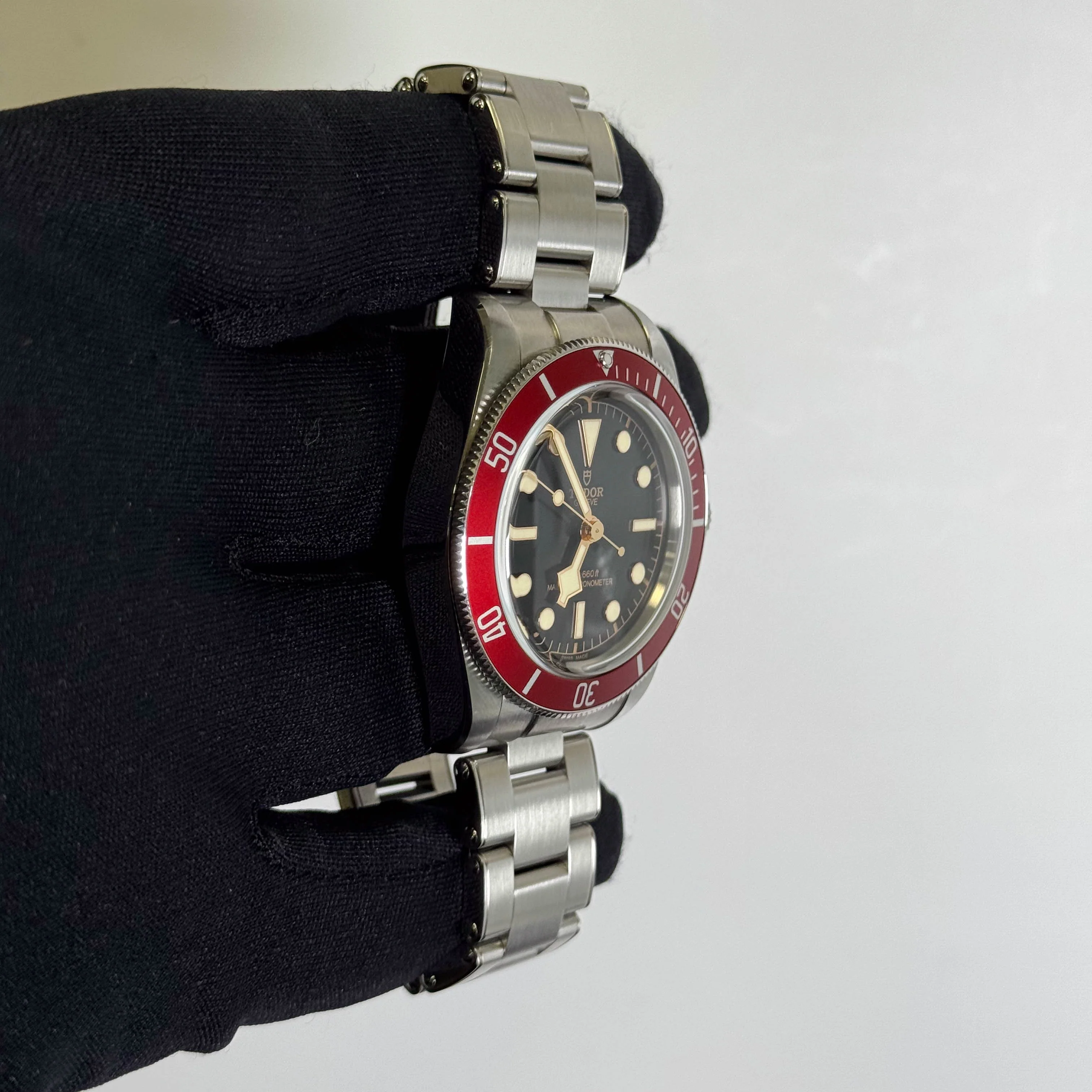 Tudor Black Bay 41mm Black Dial Watch Ref# 7941A1A0RU - Image 3