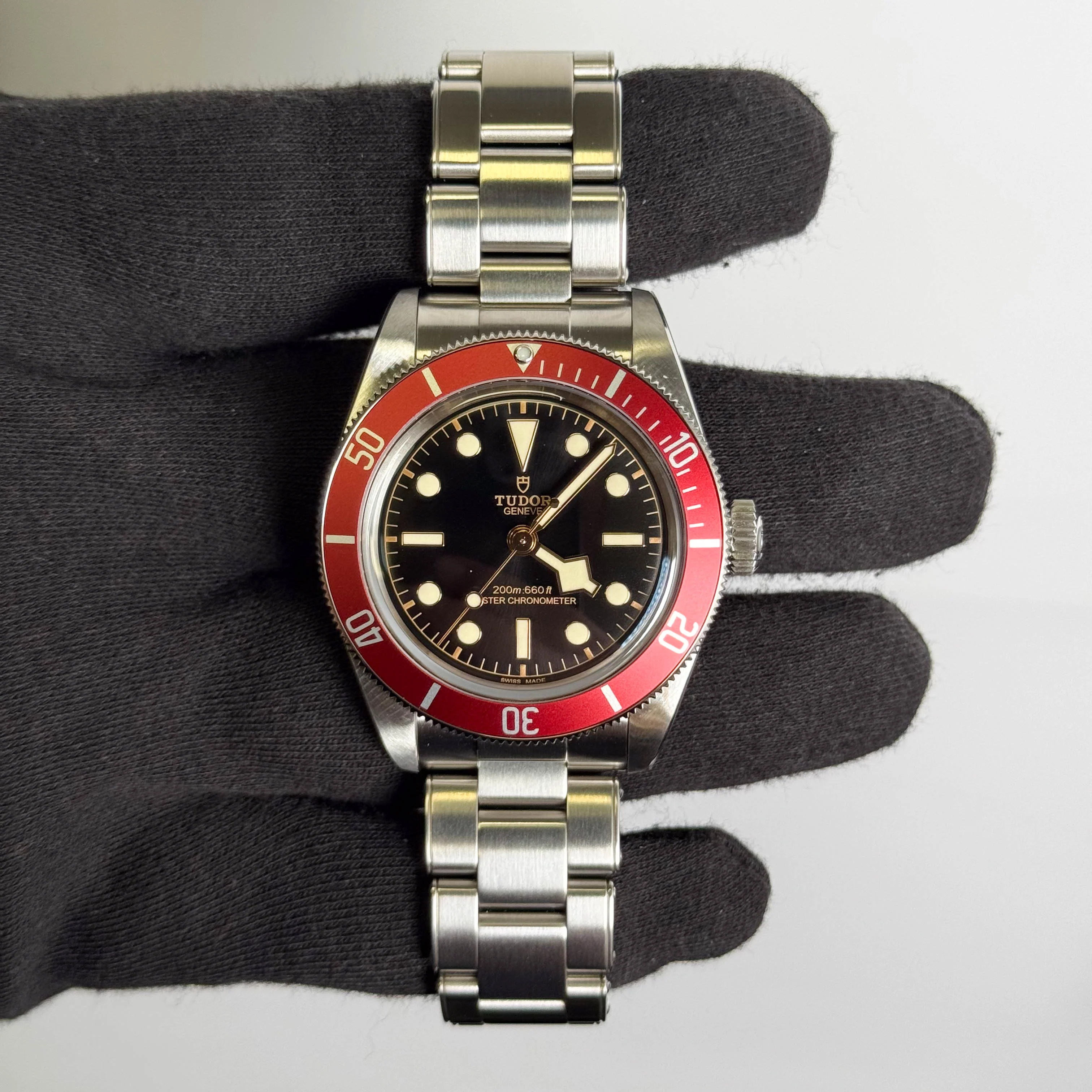 Tudor Black Bay 41mm Black Dial Watch Ref# 7941A1A0RU - Image 2