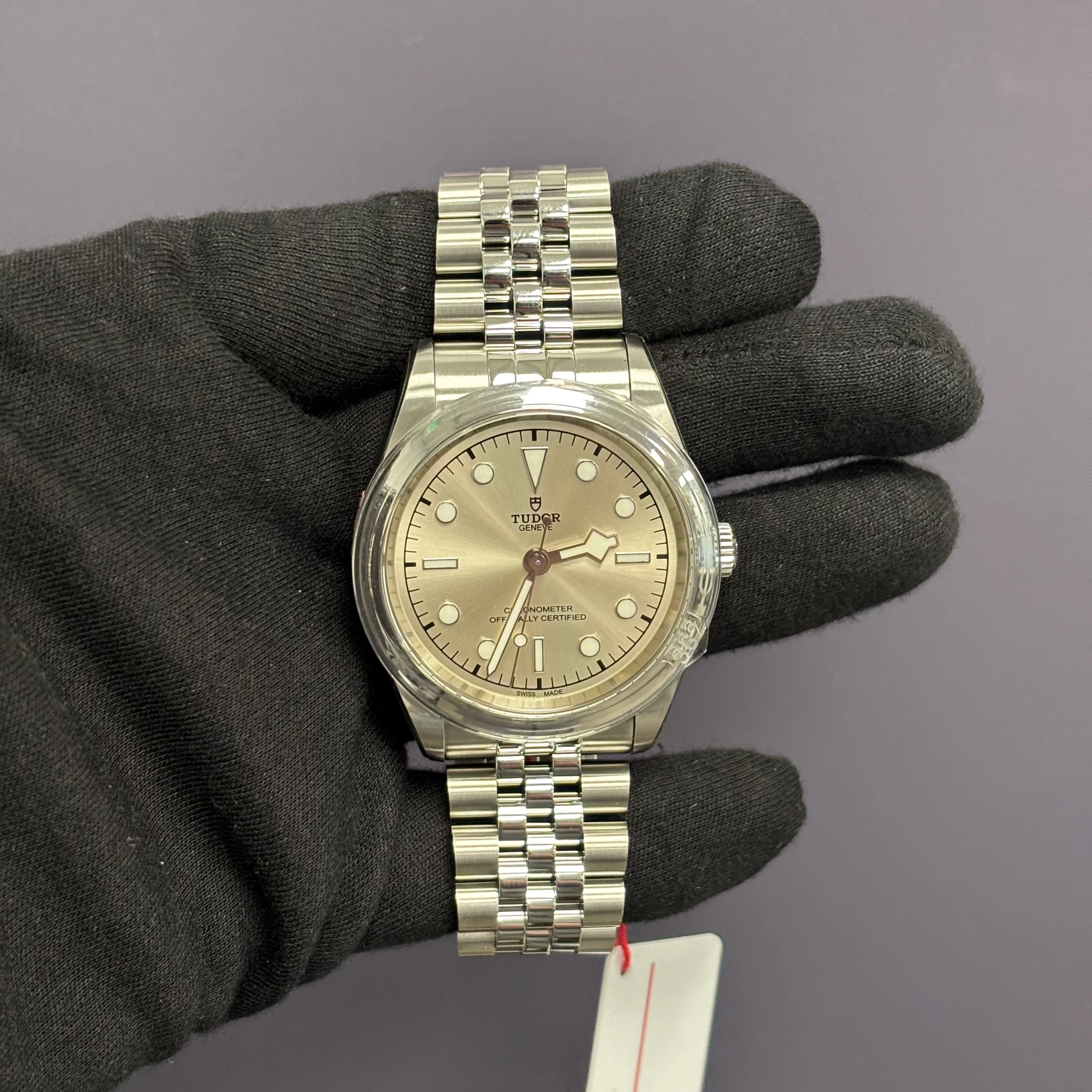 Tudor Black Bay 41mm Champagne Dial Watch Ref# 79680 - Image 2