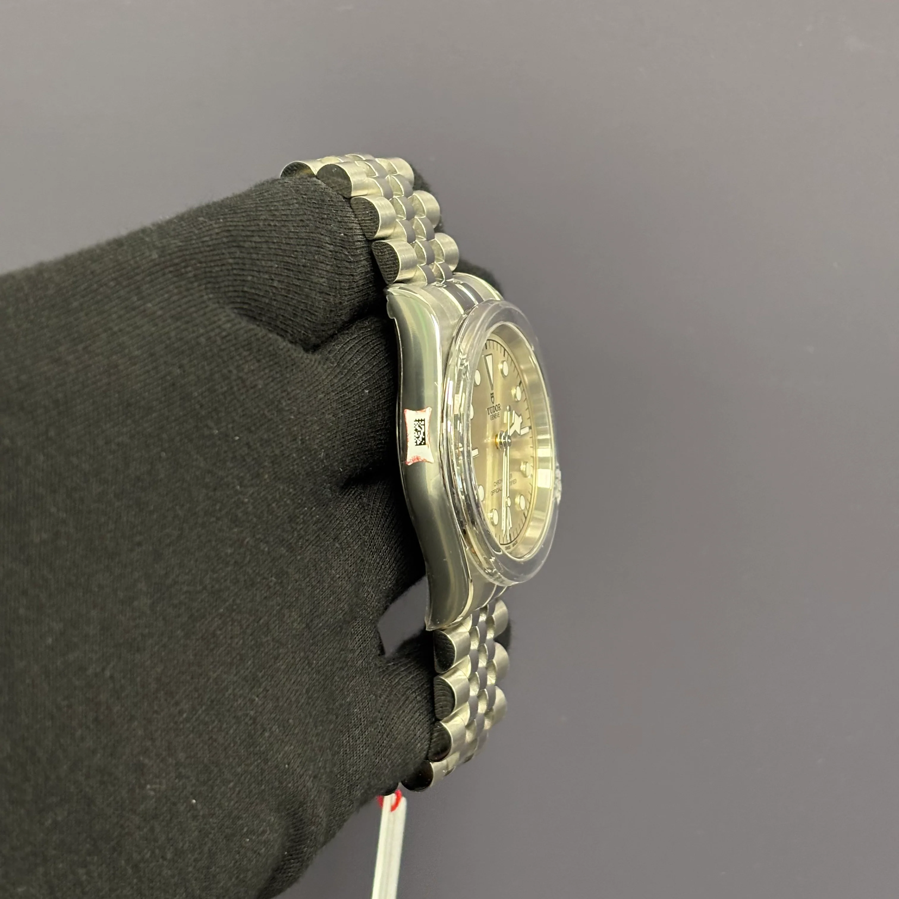 Tudor Black Bay 41mm Champagne Dial Watch Ref# 79680 - Image 3