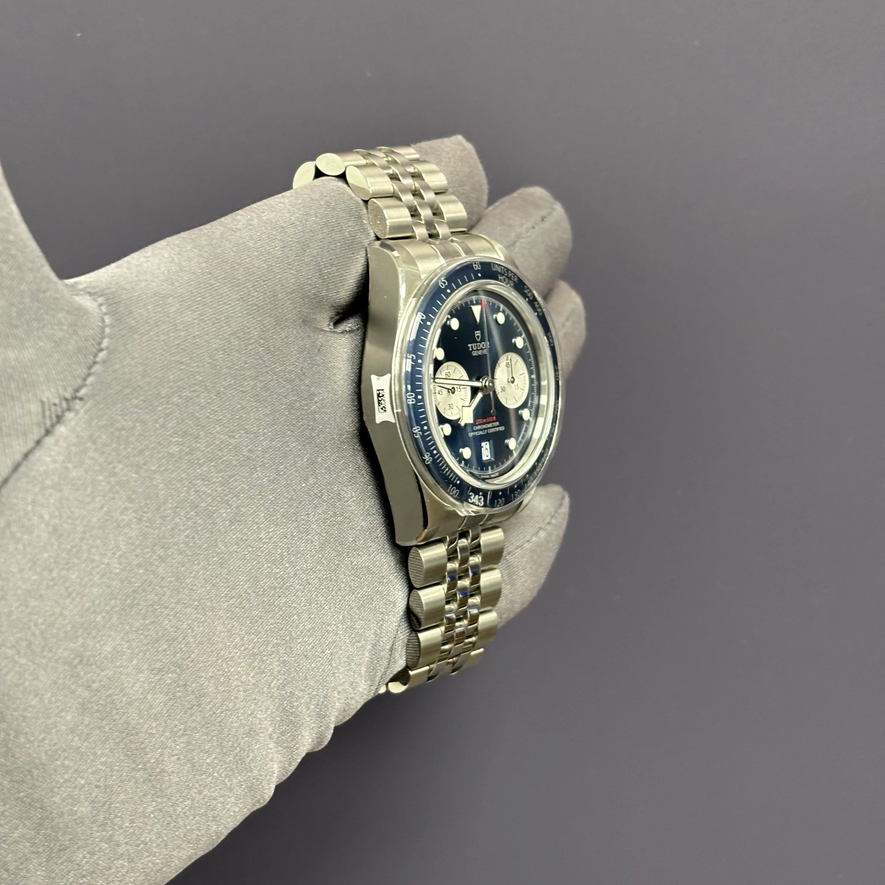 Tudor Black Bay 41mm Blue Dial Watch Ref# 79360B - Image 3