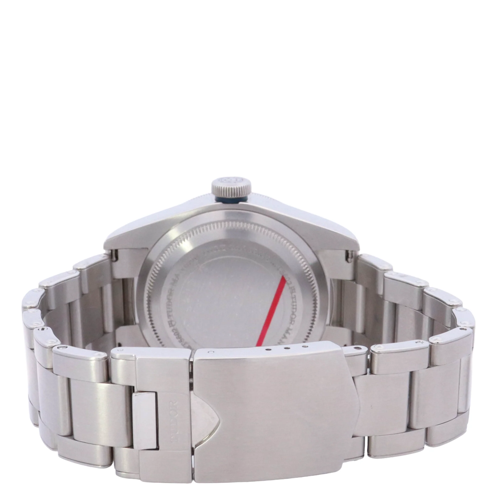 Tudor Black Bay 41mm Stainless Steel Blue Dot Dial Watch Reference# 79230B - Image 4