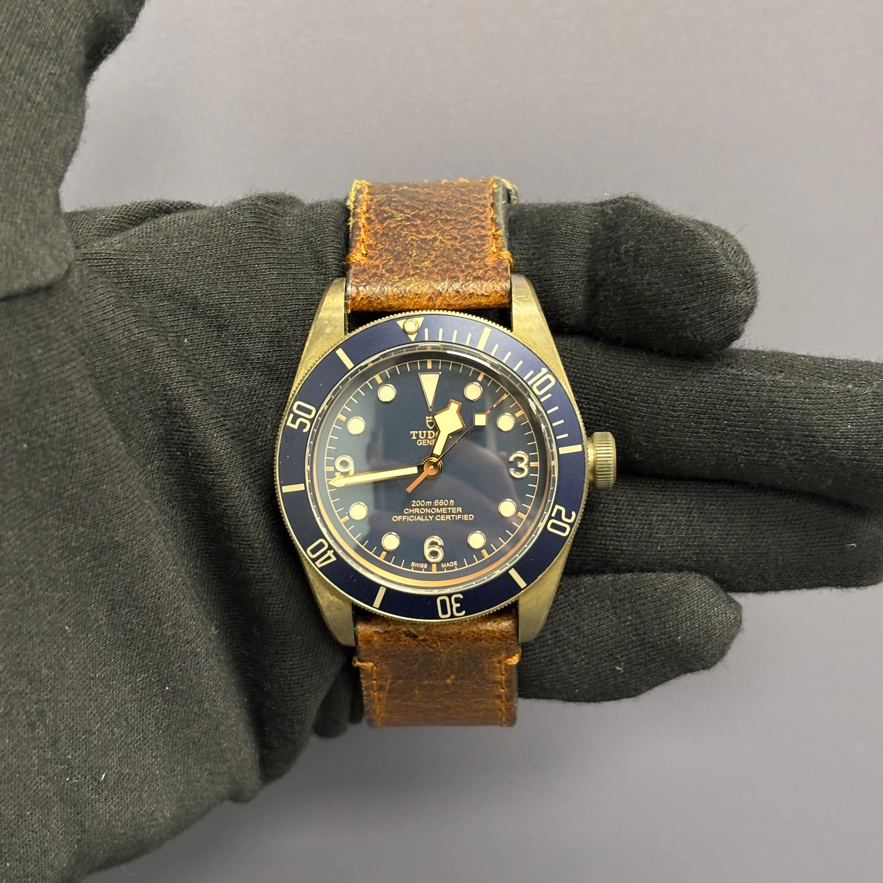Tudor Black Bay 43mm Blue Dial Watch Ref# 79250BB - Image 2