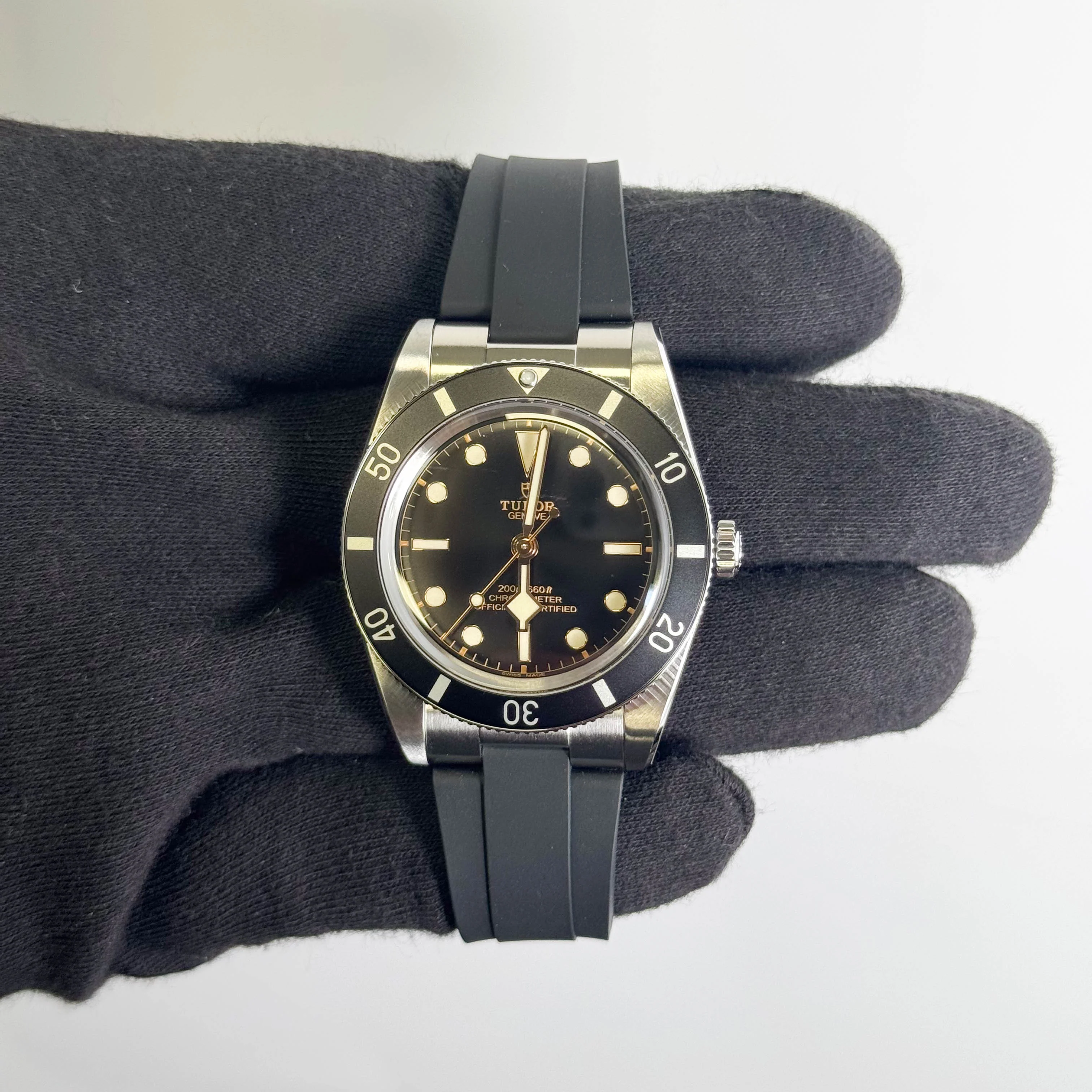 Tudor Black Bay 54 37mm Black Dial Watch Ref# 79000N - Image 2