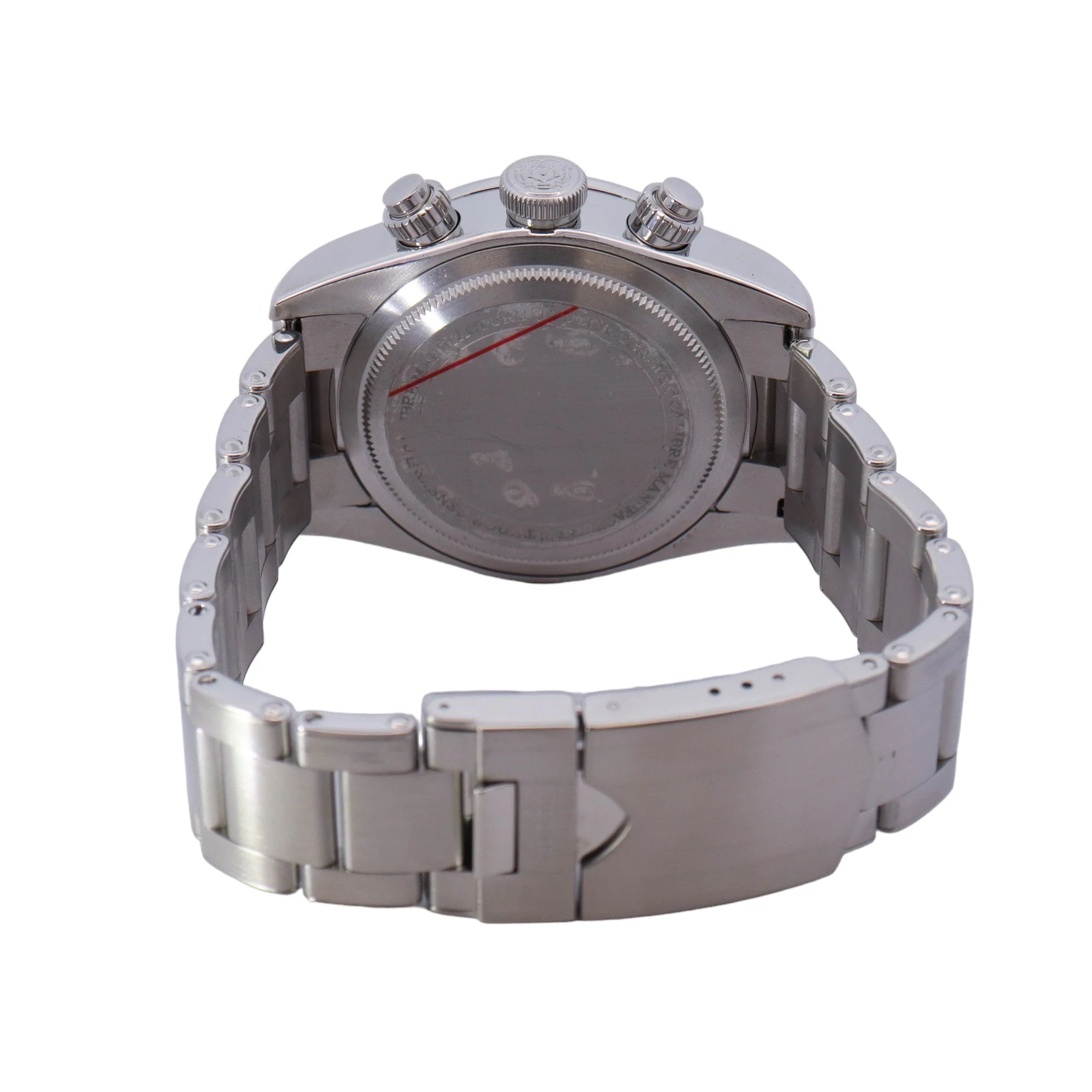 Tudor Black Bay Chrono Stainless Steel 41mm Black Chronograph Dial Watch Reference# 79360N - Image 3