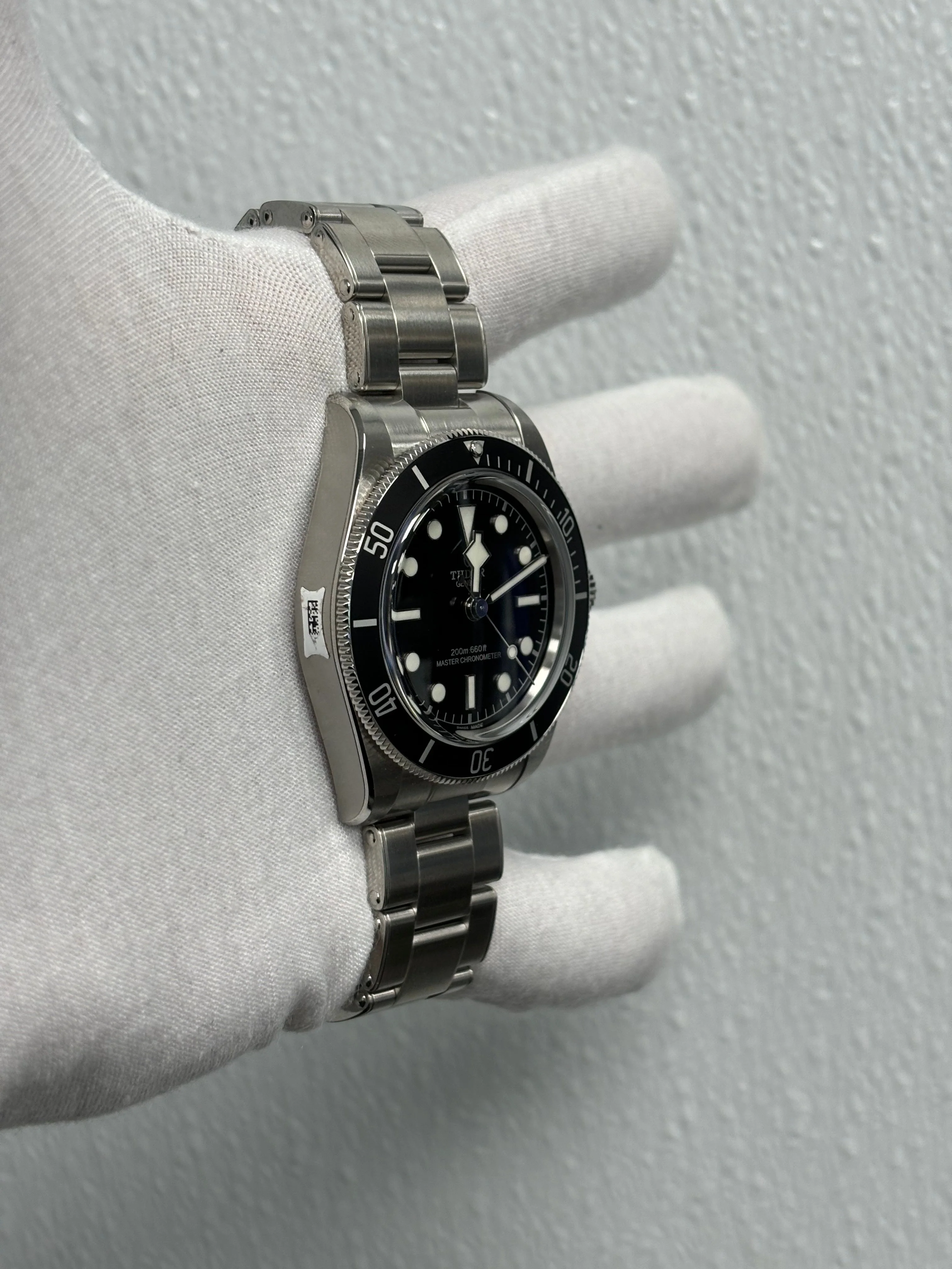Tudor Black Bay Stainless Steel 41mm Black Dot Dial Watch Reference# 7941A1A0NU - Image 2