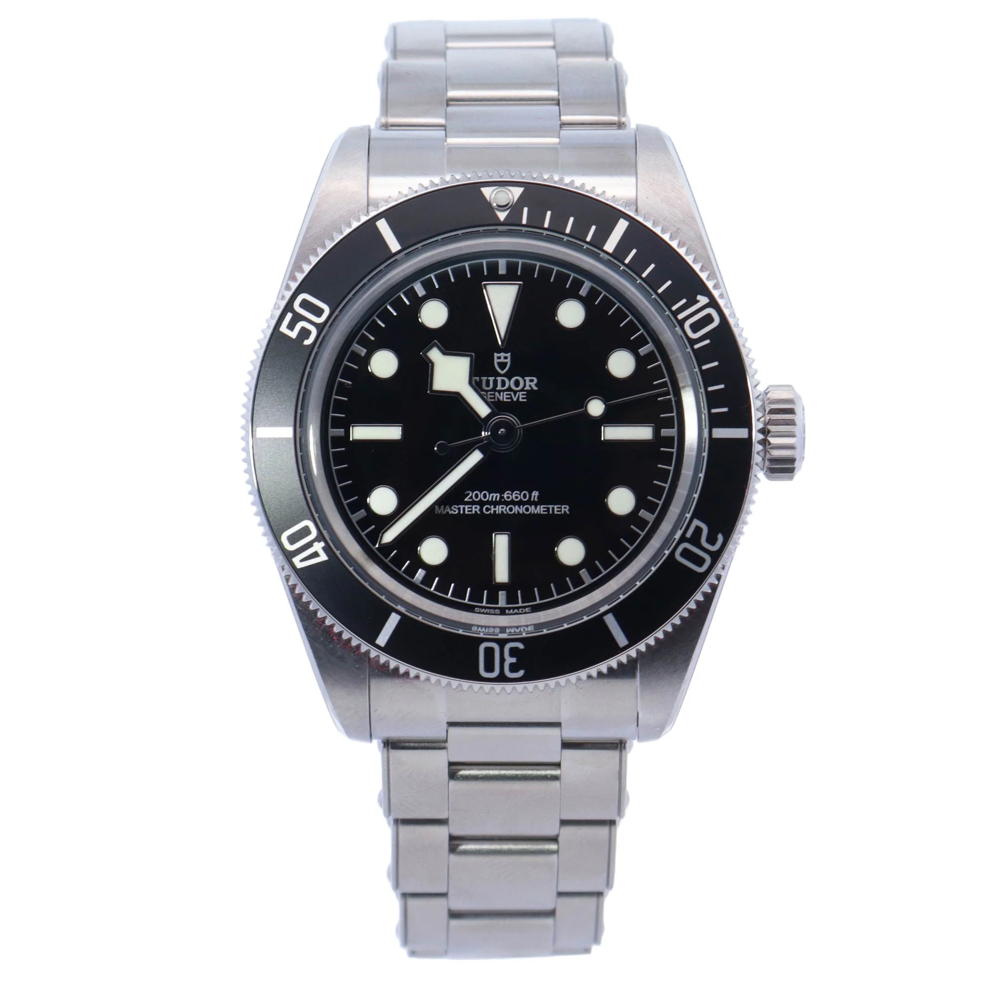 Tudor Black Bay Stainless Steel 41mm Black Dot Dial Watch Reference# 7941A1A0NU - Image 5
