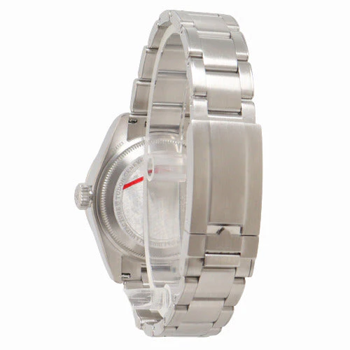 Tudor Mens Black Bay Pro Stainless Steel 39mm Black Dot Dial Watch Reference# 79470 - Image 3