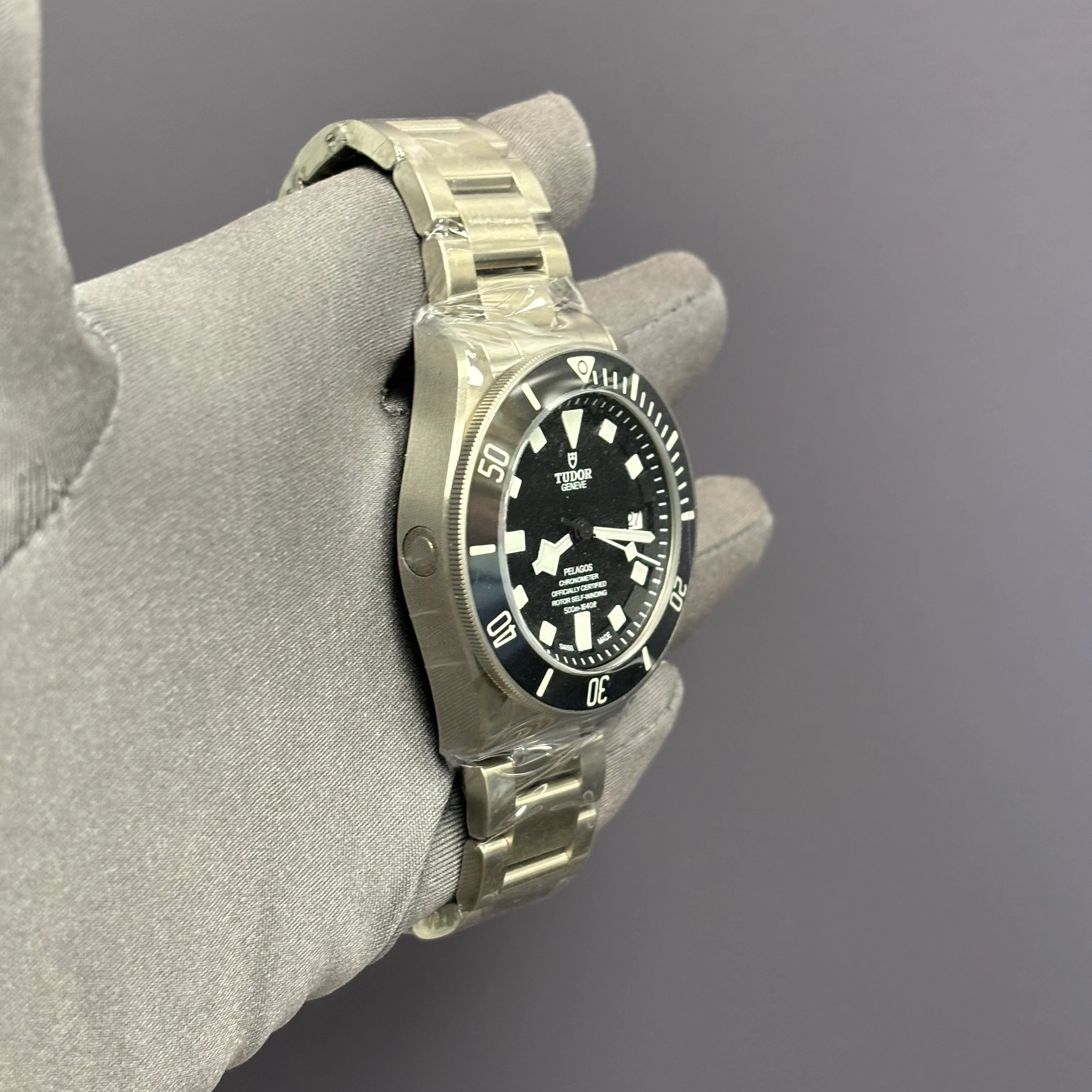 Tudor Pelagos 42mm Black Dial Ref# 25600TN - Image 3