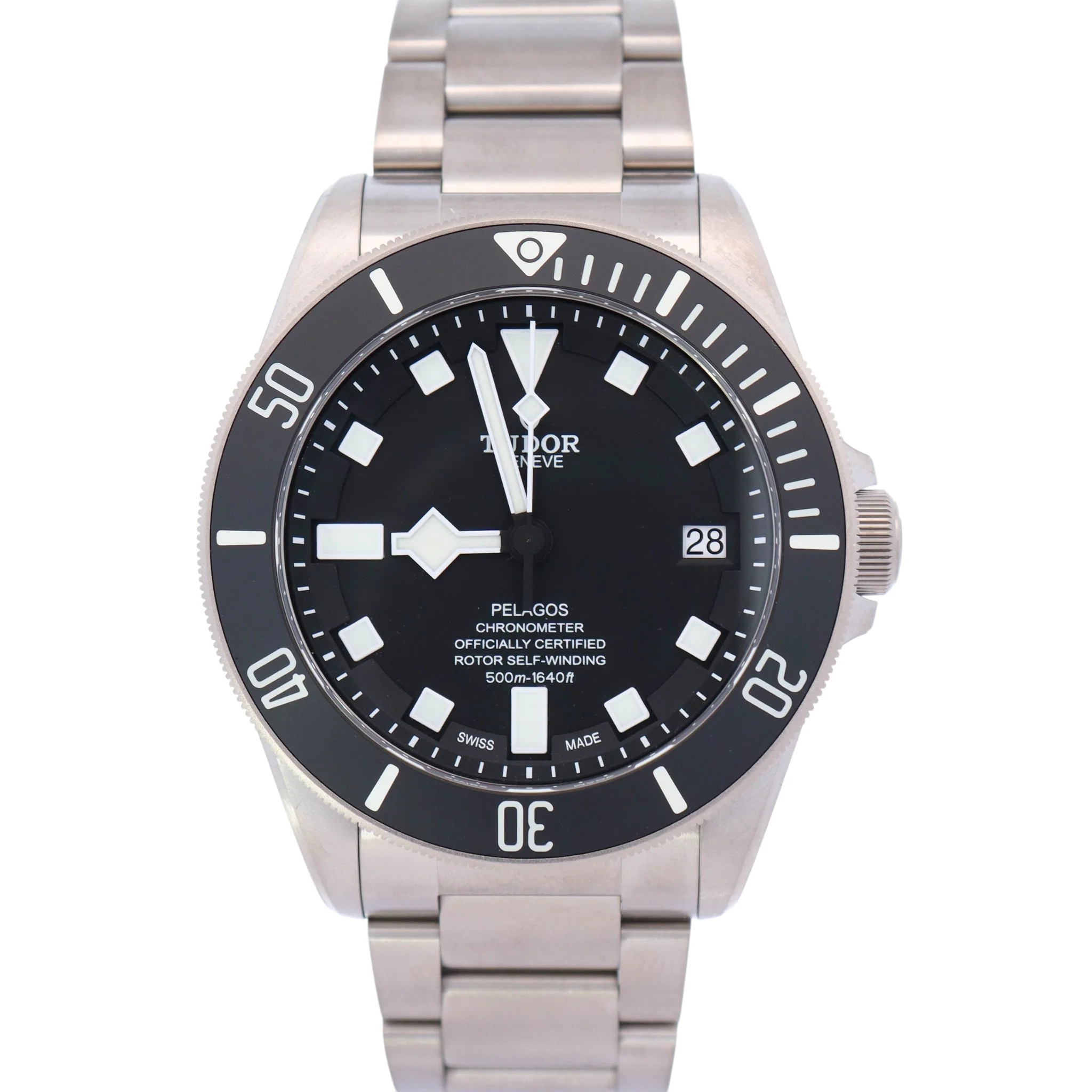 Tudor Pelagos 42mm Black Dial Watch Ref# 25600TN