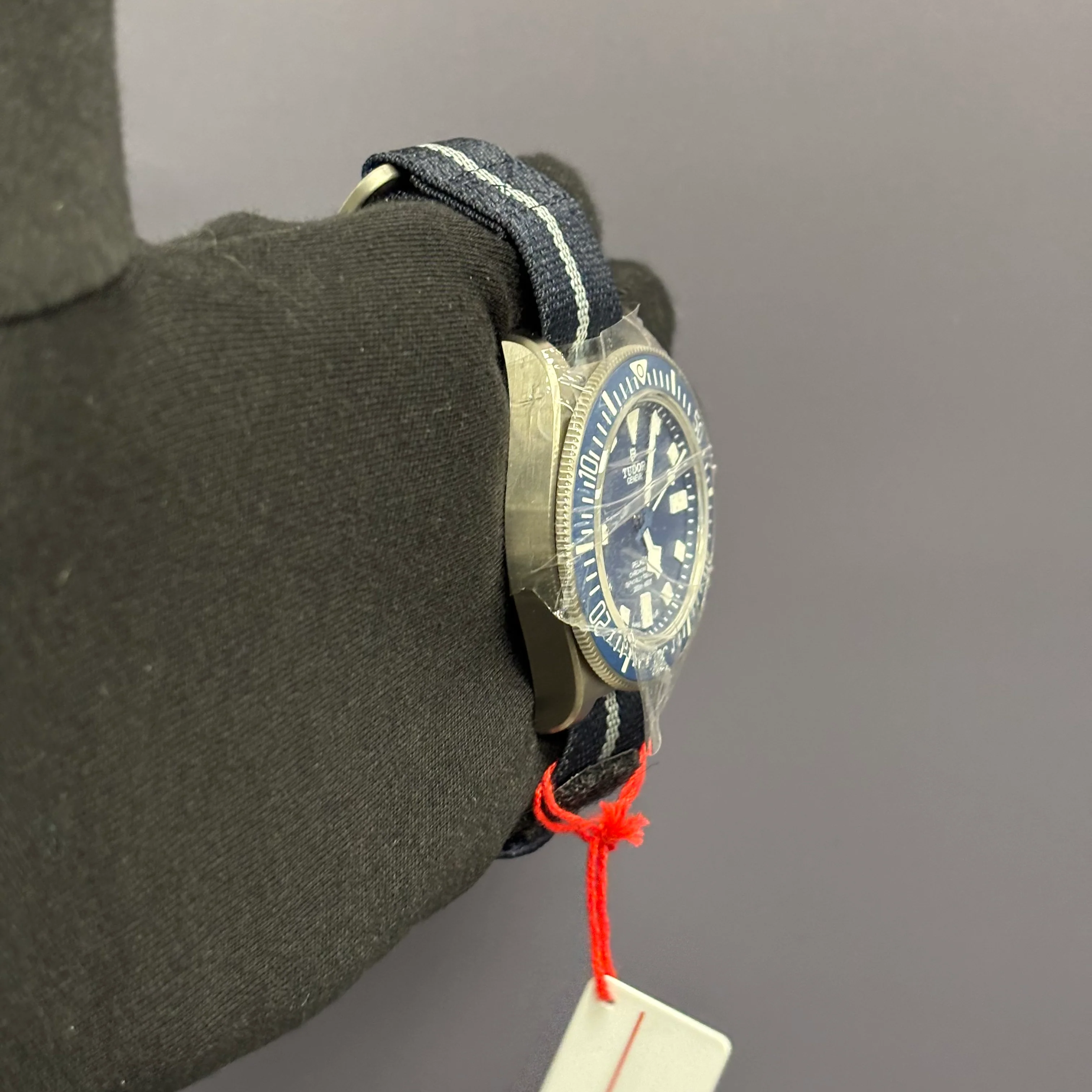 Tudor Pelagos 42mm Blue Dial Watch Ref# 25707B/21 - Image 3