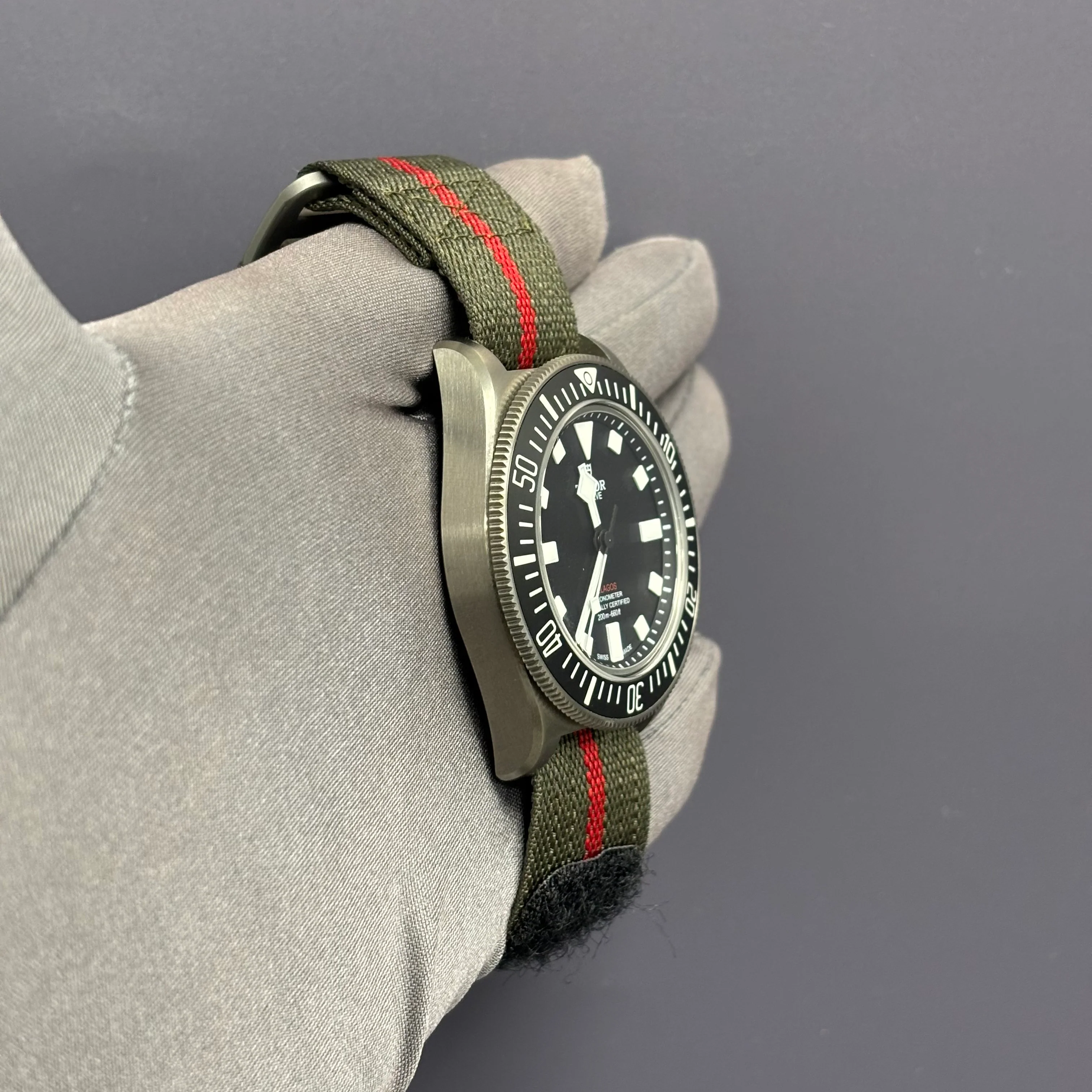 Tudor Pelagos FXD 42mm Black Dot Dial Watch ReF# 25717N - Image 3