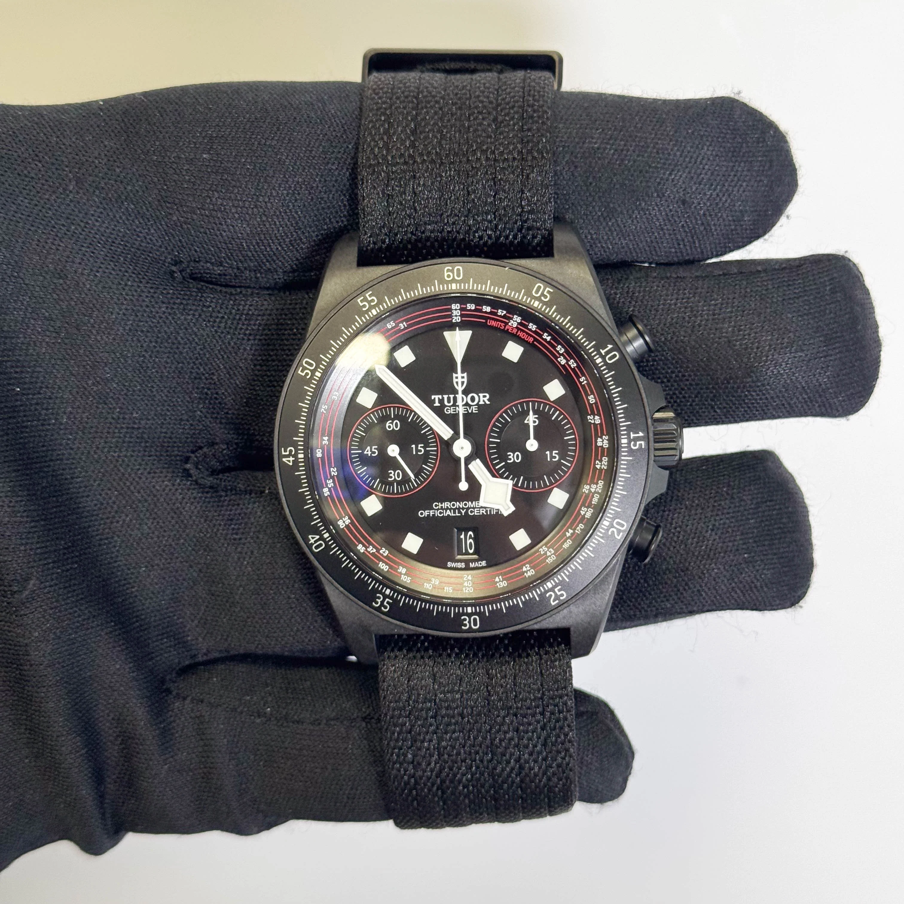 Tudor Pelagos FXD Chrono 43mm Black Dial Watch Ref# 25827KN - Image 2