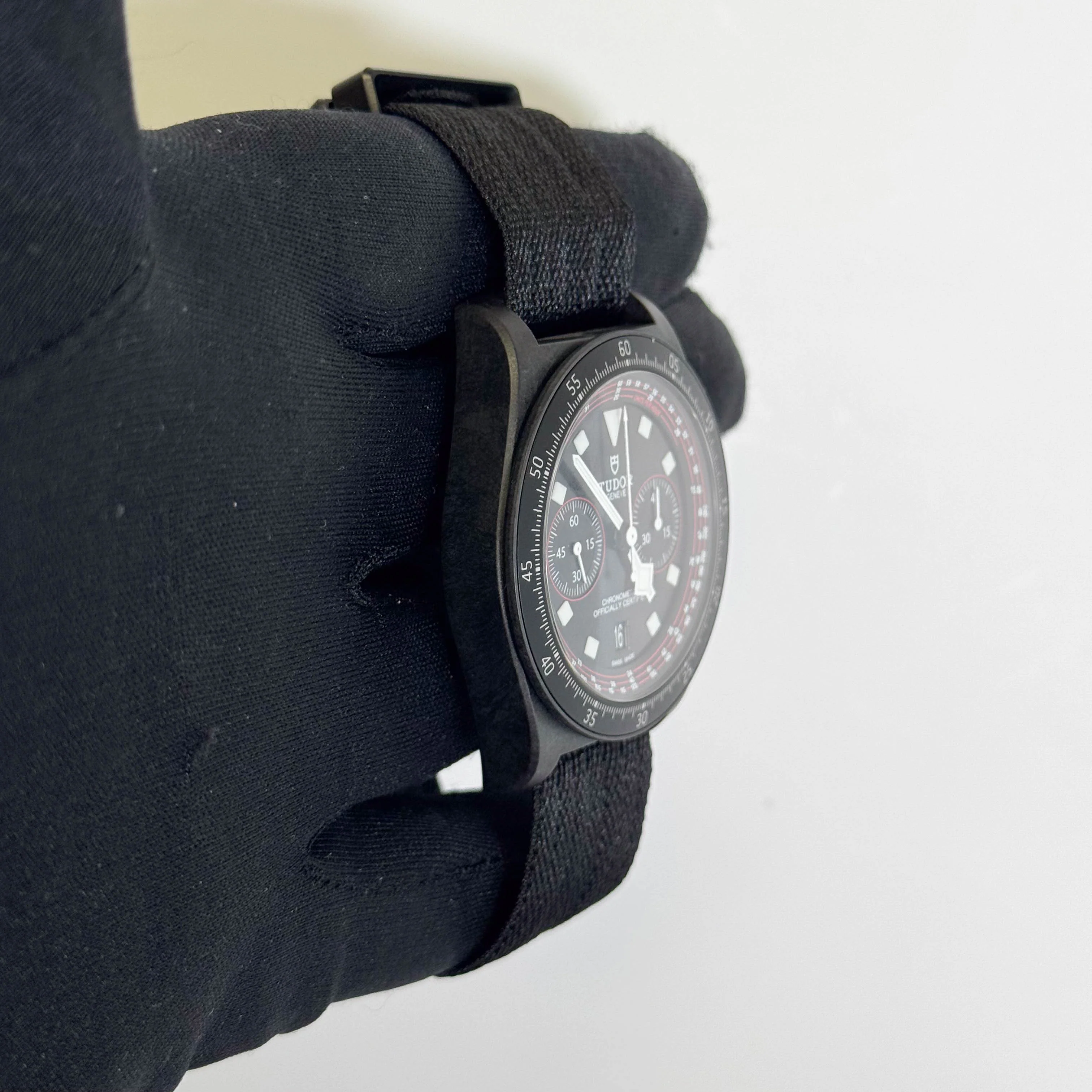 Tudor Pelagos FXD Chrono 43mm Black Dial Watch Ref# 25827KN - Image 3