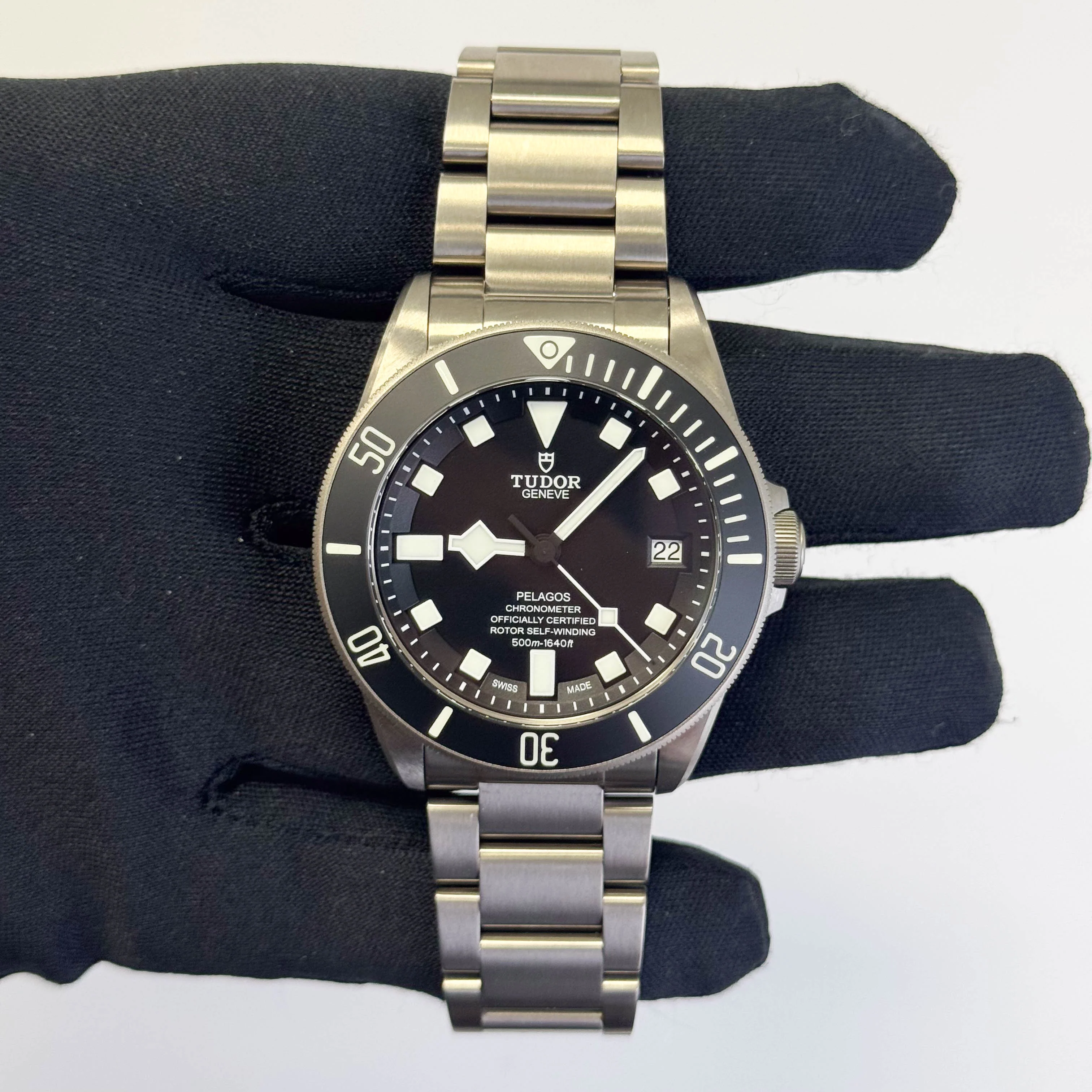 Tudor Pelagos Titanium 42mm Black Dial Watch Ref# 25600TN - Image 2