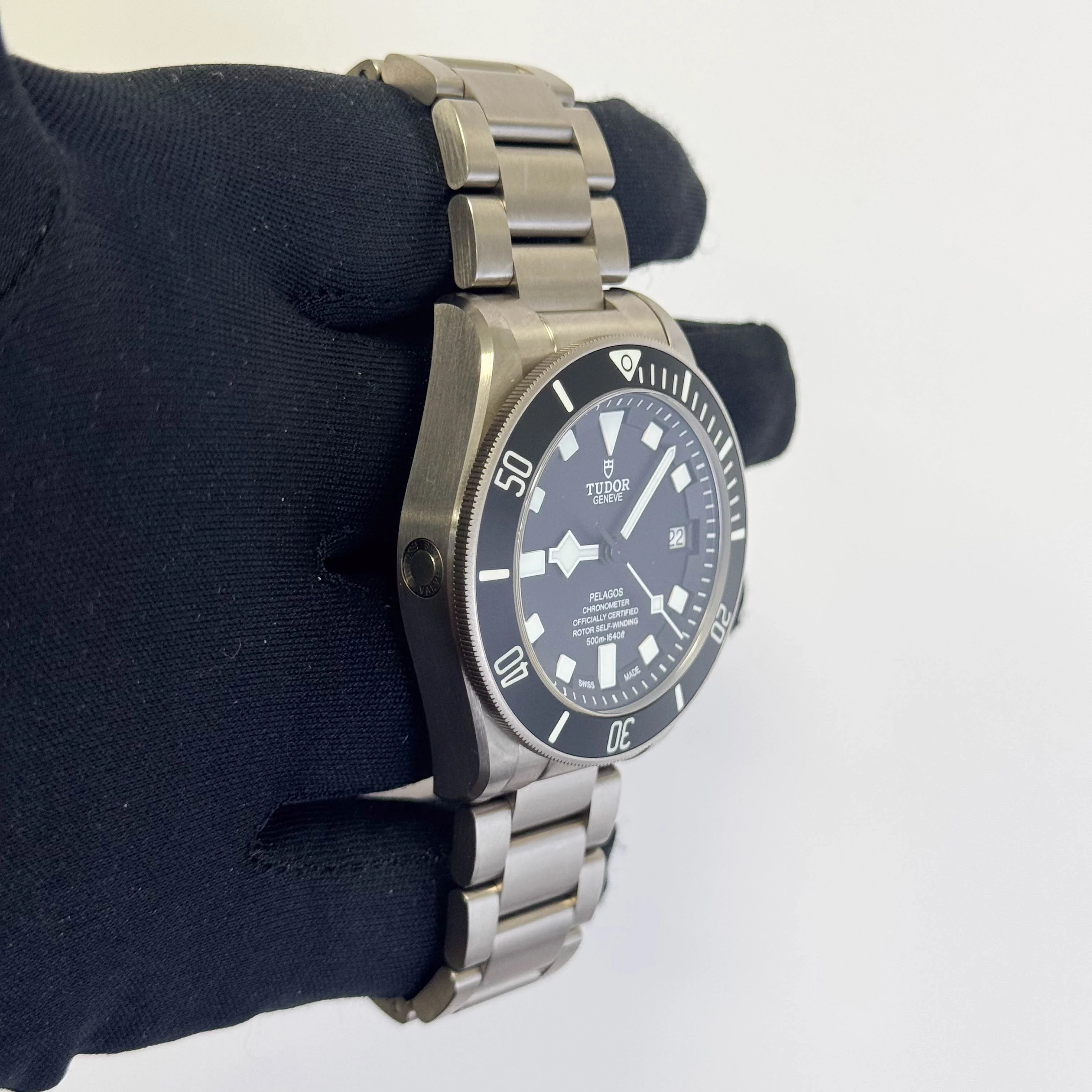 Tudor Pelagos Titanium 42mm Black Dial Watch Ref# 25600TN - Image 3