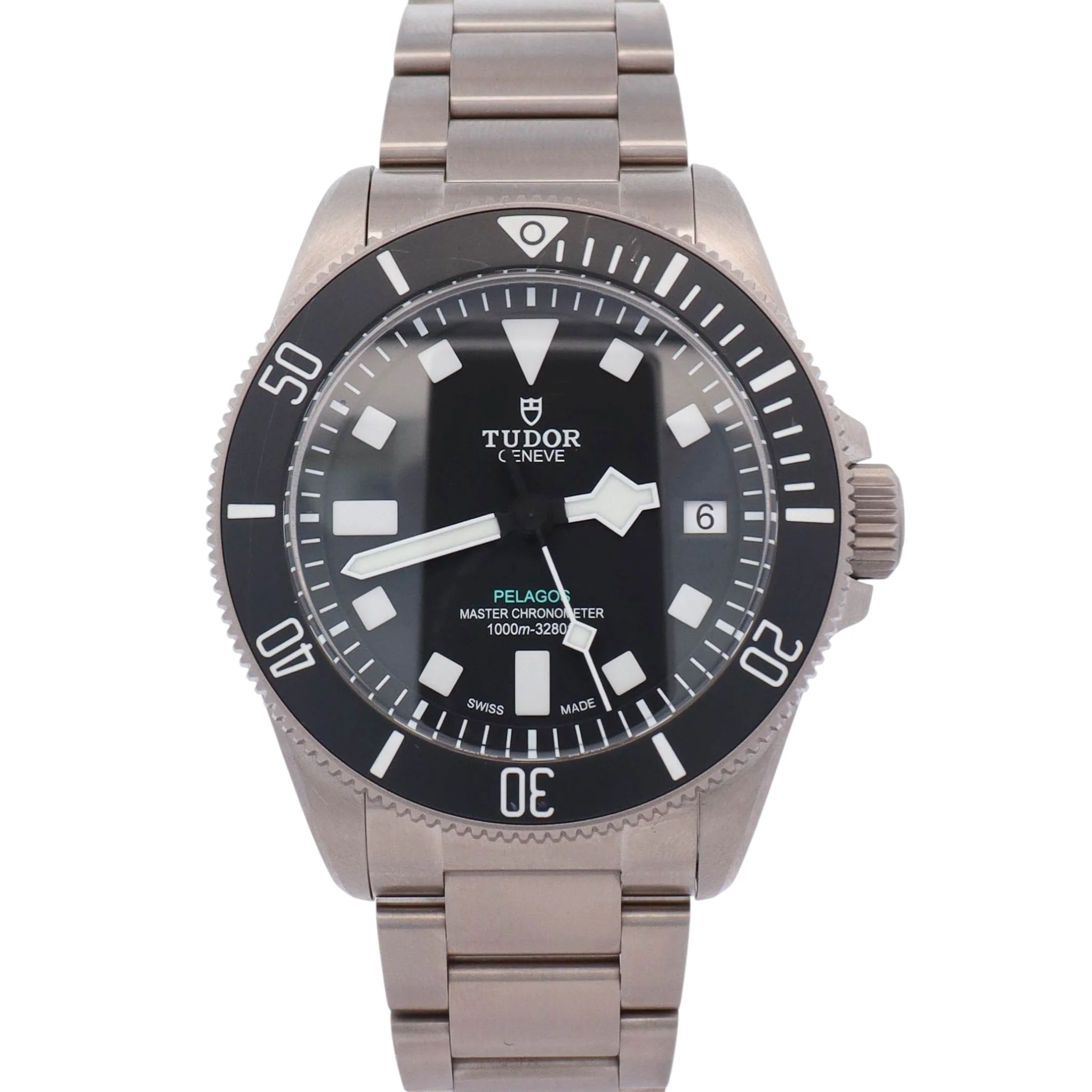 Tudor Pelagos Ultra Titanium 43mm Black Dial Watch Ref# 2543C1A7NU