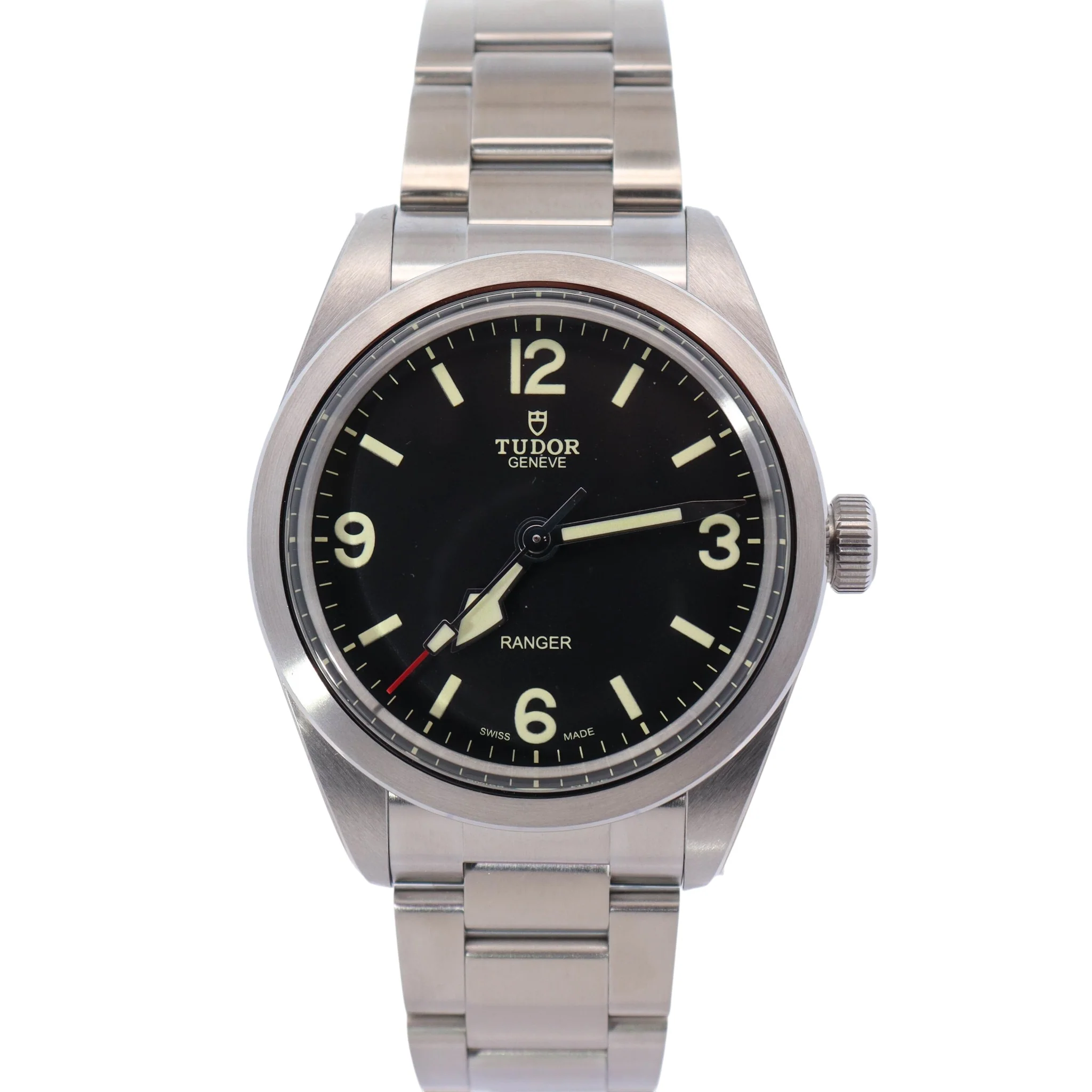 Tudor Ranger 39mm Black Dial Watch Ref# 79950