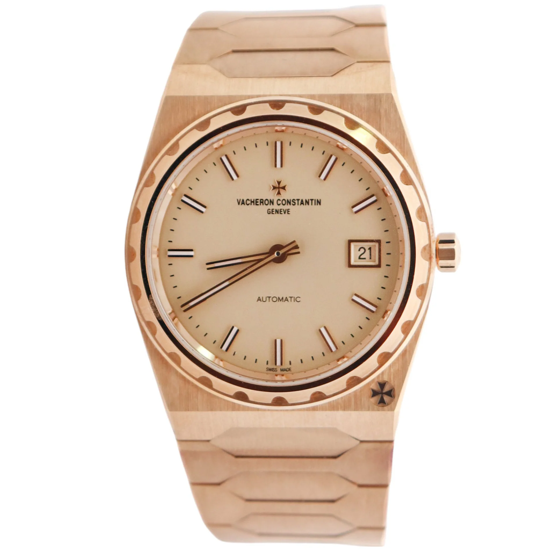 Vacheron Constantin 222 37mm Gold Dial Watch Ref# 4200H/222J-B935