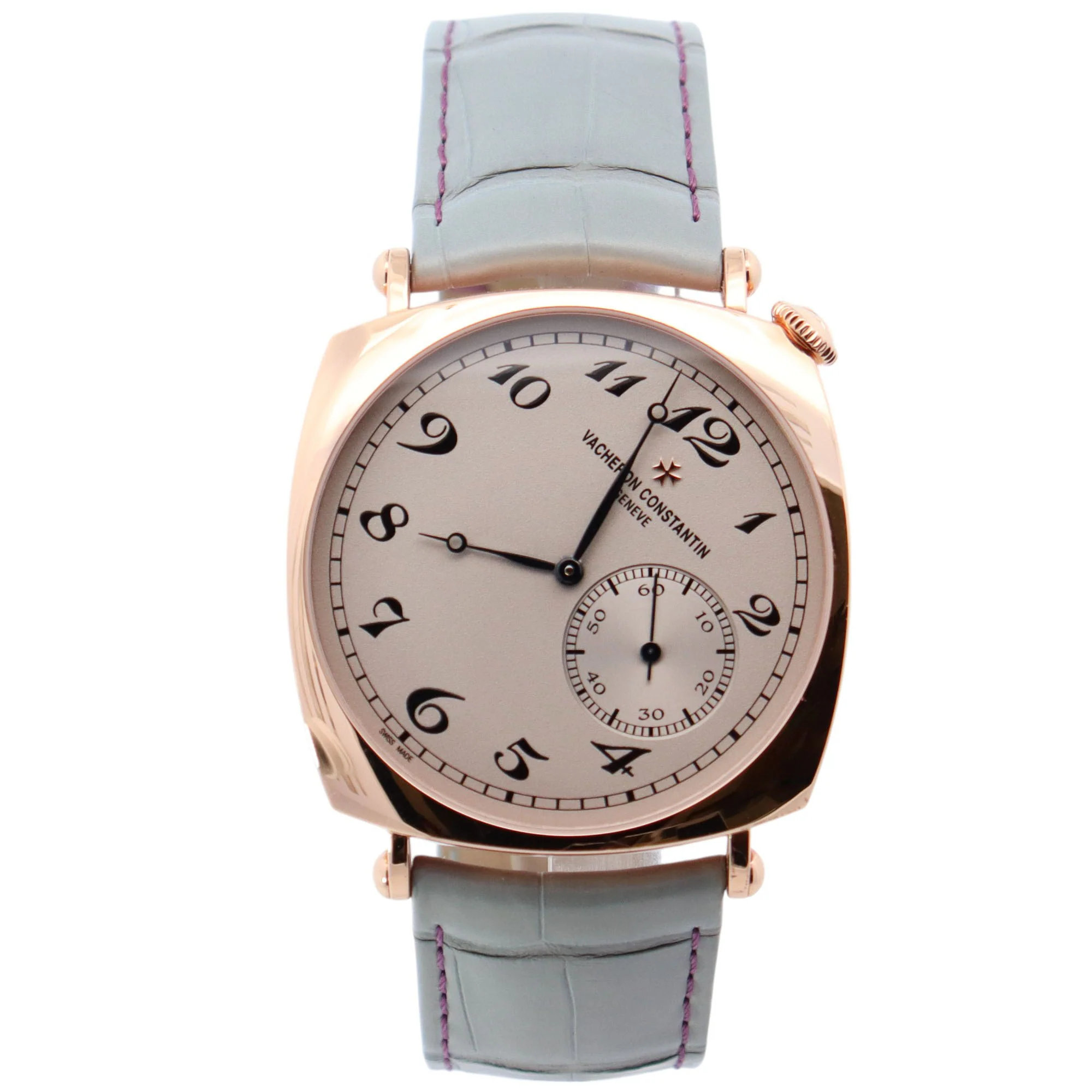 Vacheron Constantin Historiques 40mm Silver Dial Watch Ref# 82035/000R-9359