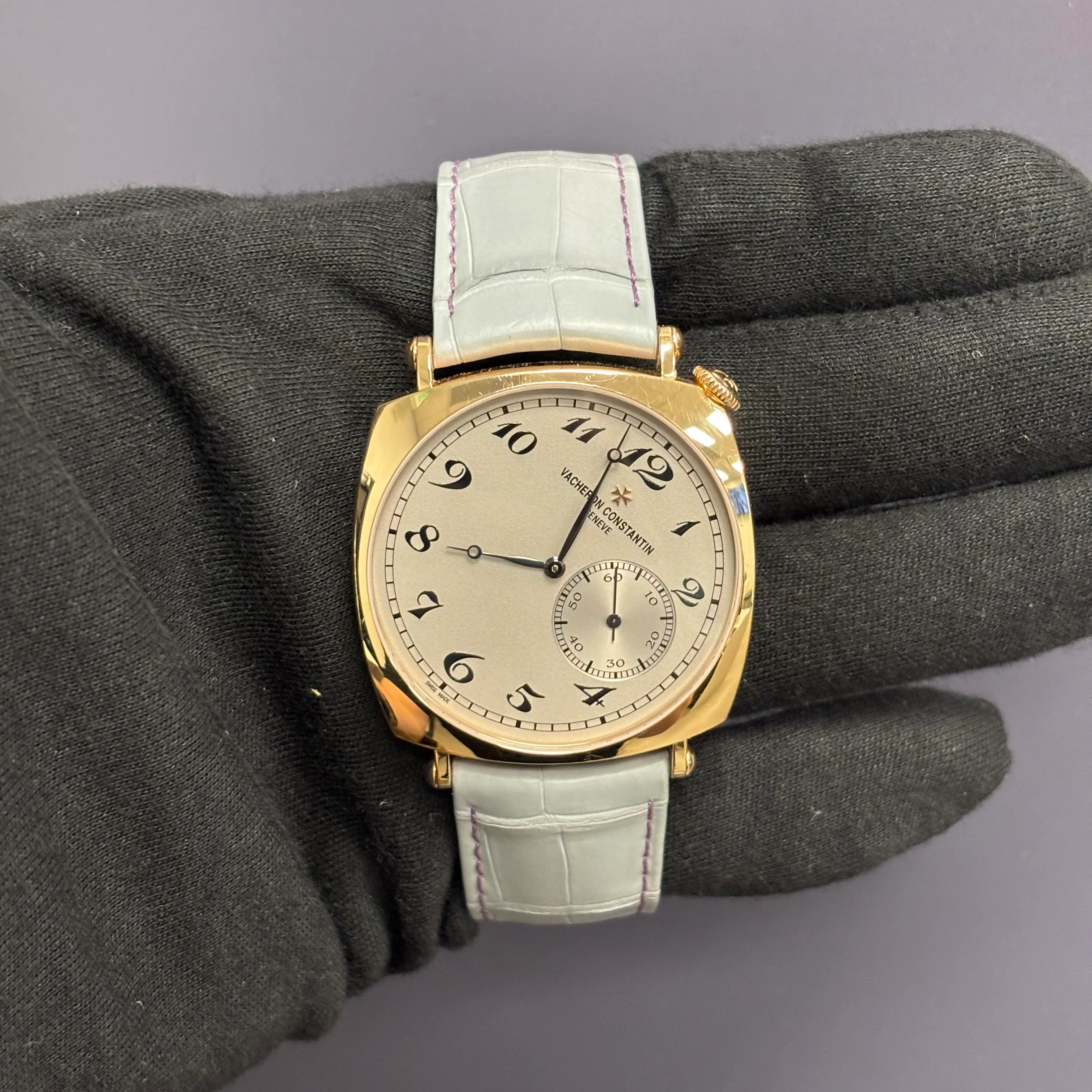 Vacheron Constantin Historiques 40mm Silver Dial Watch Ref# 82035/000R-9359 - Image 2