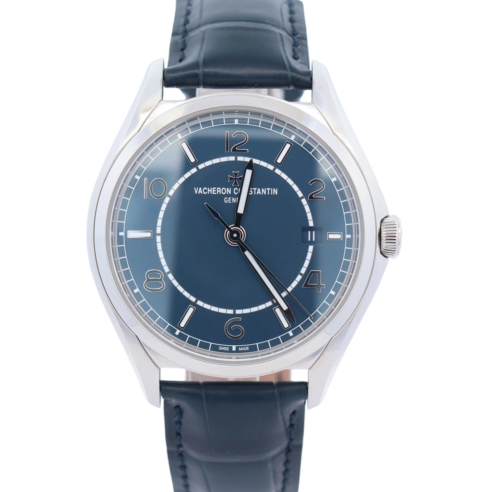 Vacheron Constantin FiftySix 40mm Blue Dial Ref# 4600E/000A-B487