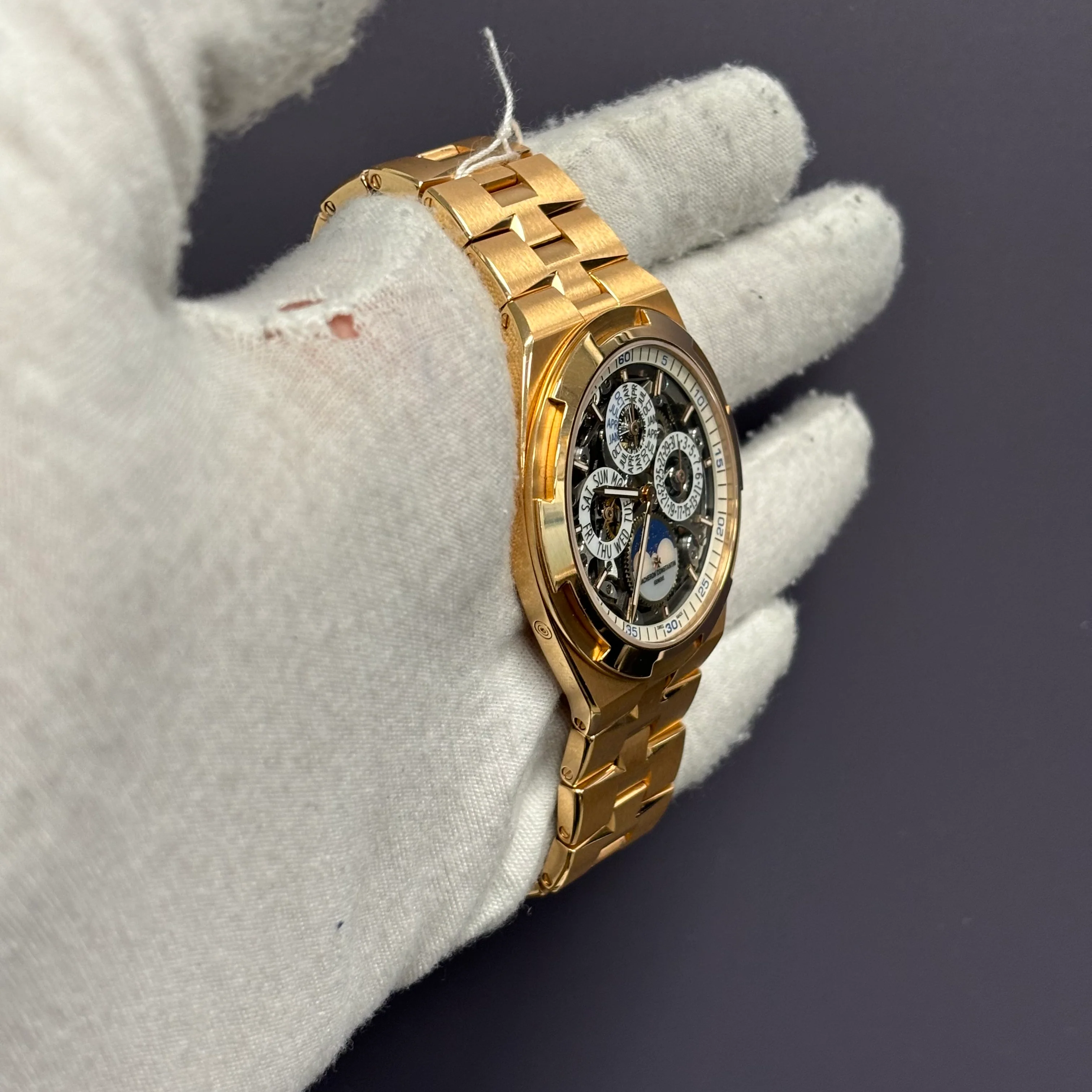 Vacheron Constantin Overseas 41.5mm Openwork Dial Watch Ref# 4300V/120R-B547 - Image 3