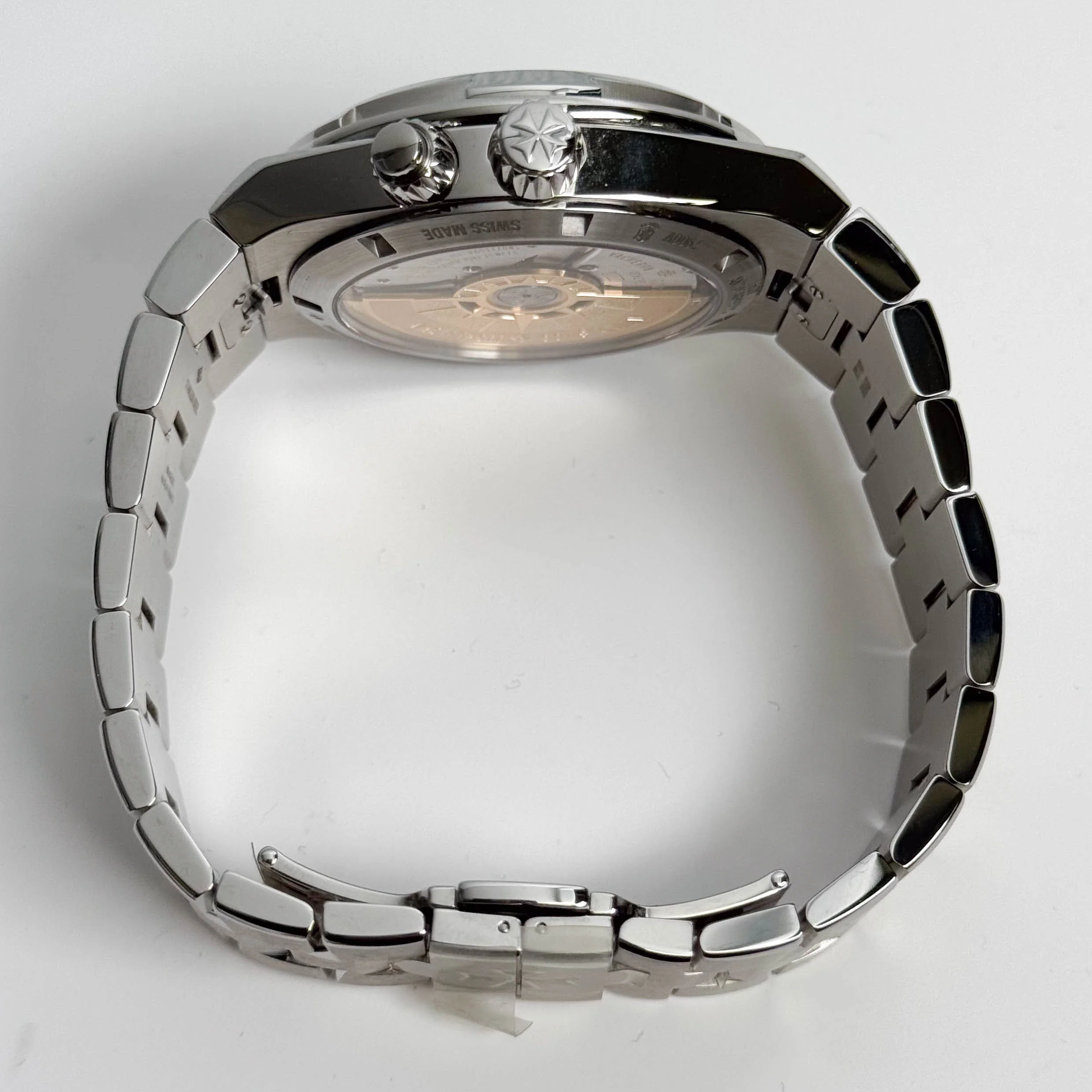 Vacheron Constantin Overseas Dual Time 41mm Black Dial Watch Ref# 7900V/110A-B546 - Image 6