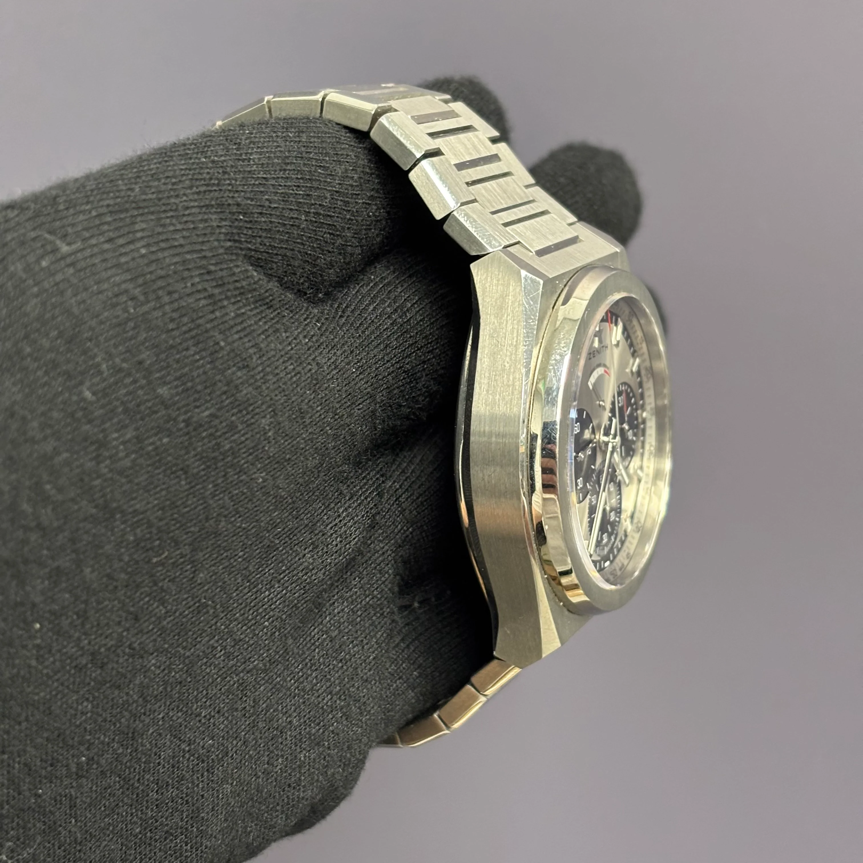 Zenith El Primero 44mm Silver Dial Watch Ref# 95.9005.9004/01.M9000 - Image 3