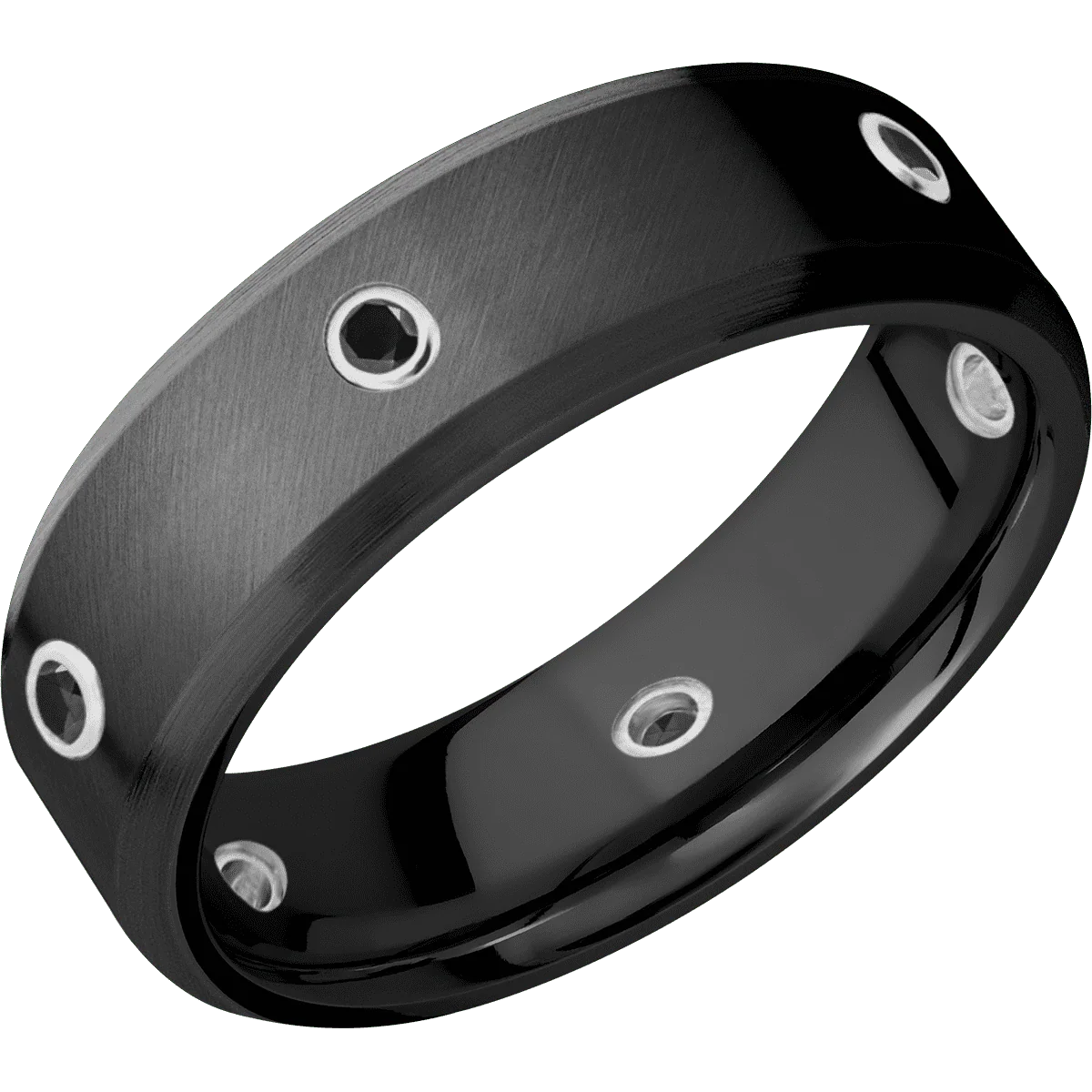 Zirconium + Anglesatin , Satin Finish - Image 2