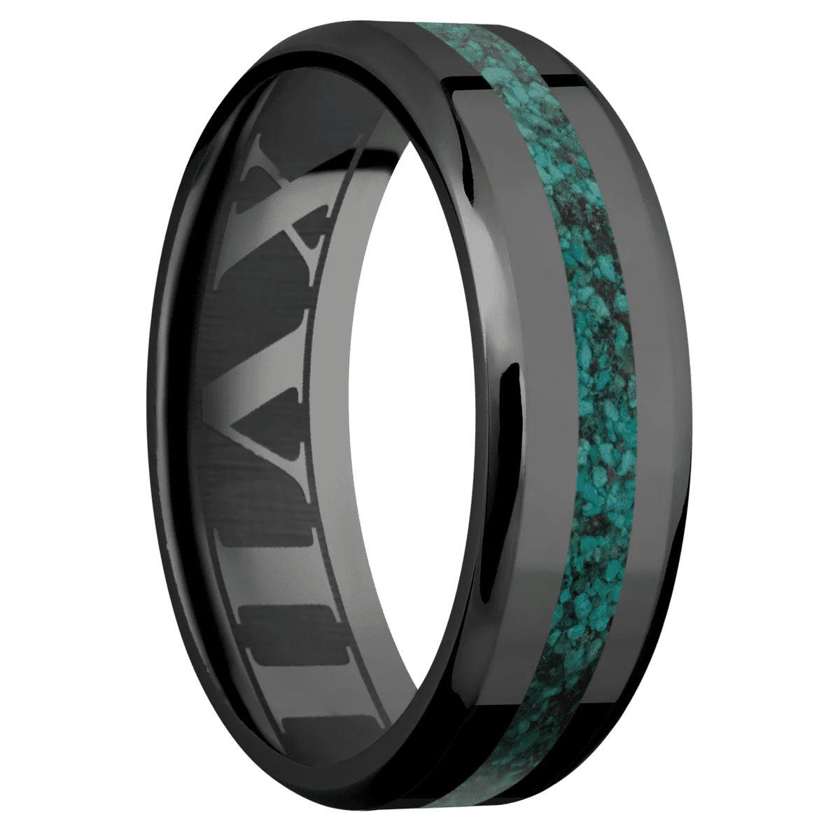 Zirconium + Polish , Polish Finish