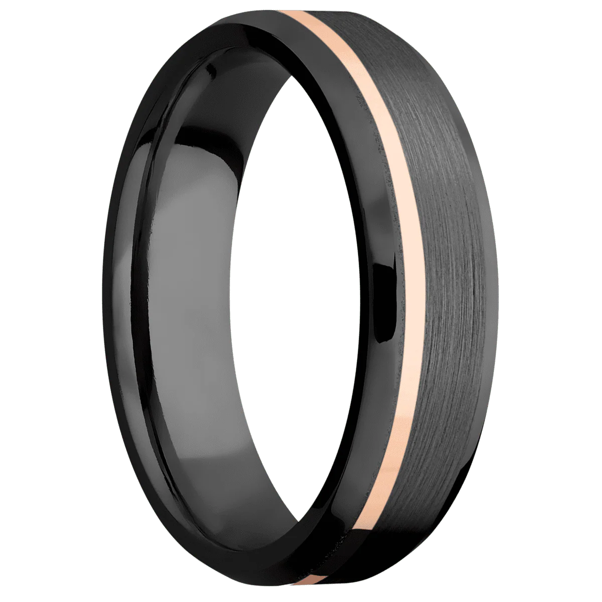 Zirconium + Satin , Polish Finish